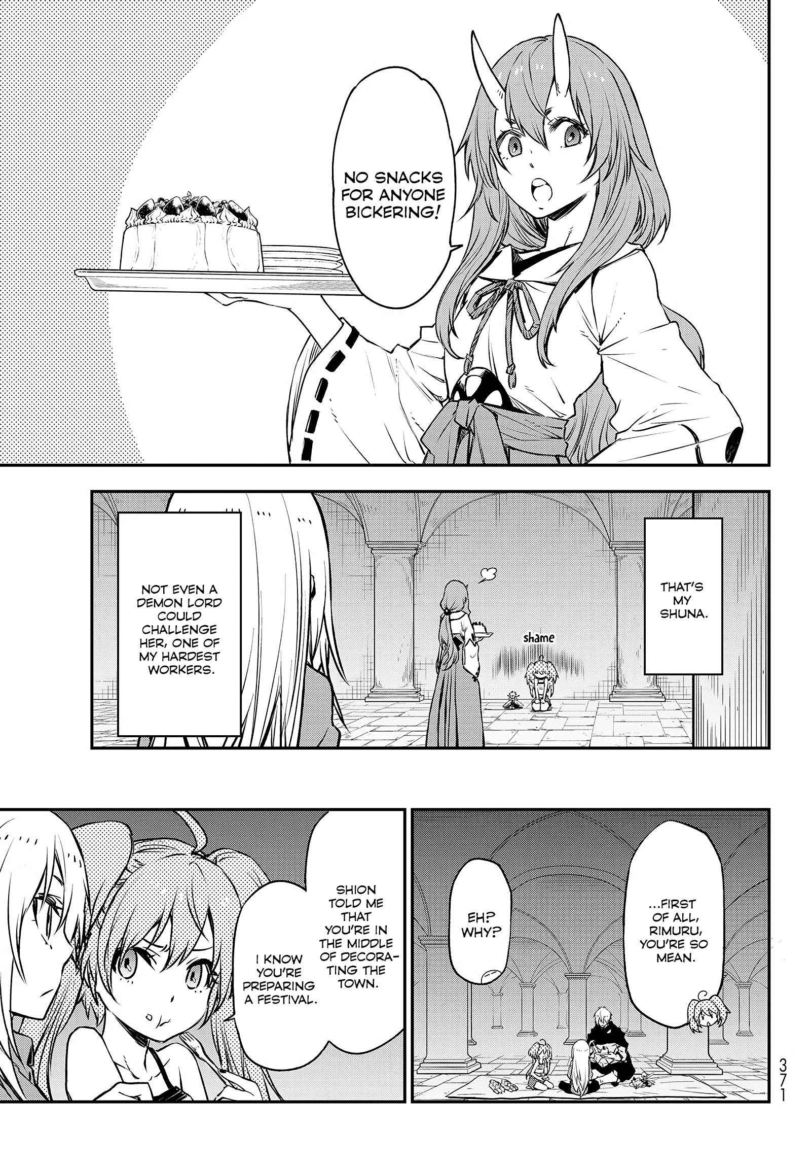 Tensei Shitara Slime Datta Ken chapter 104 page 20