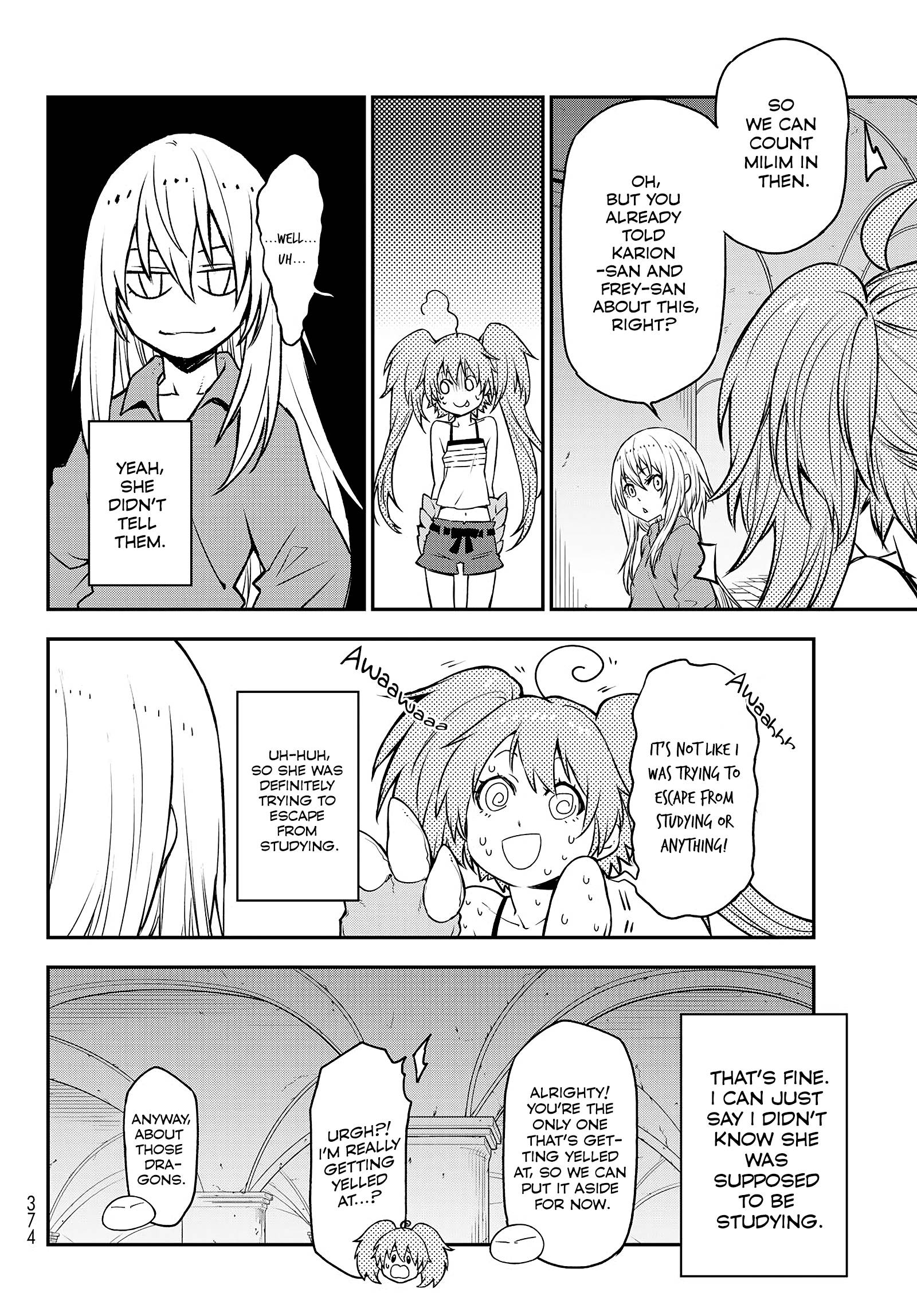 Tensei Shitara Slime Datta Ken chapter 104 page 23