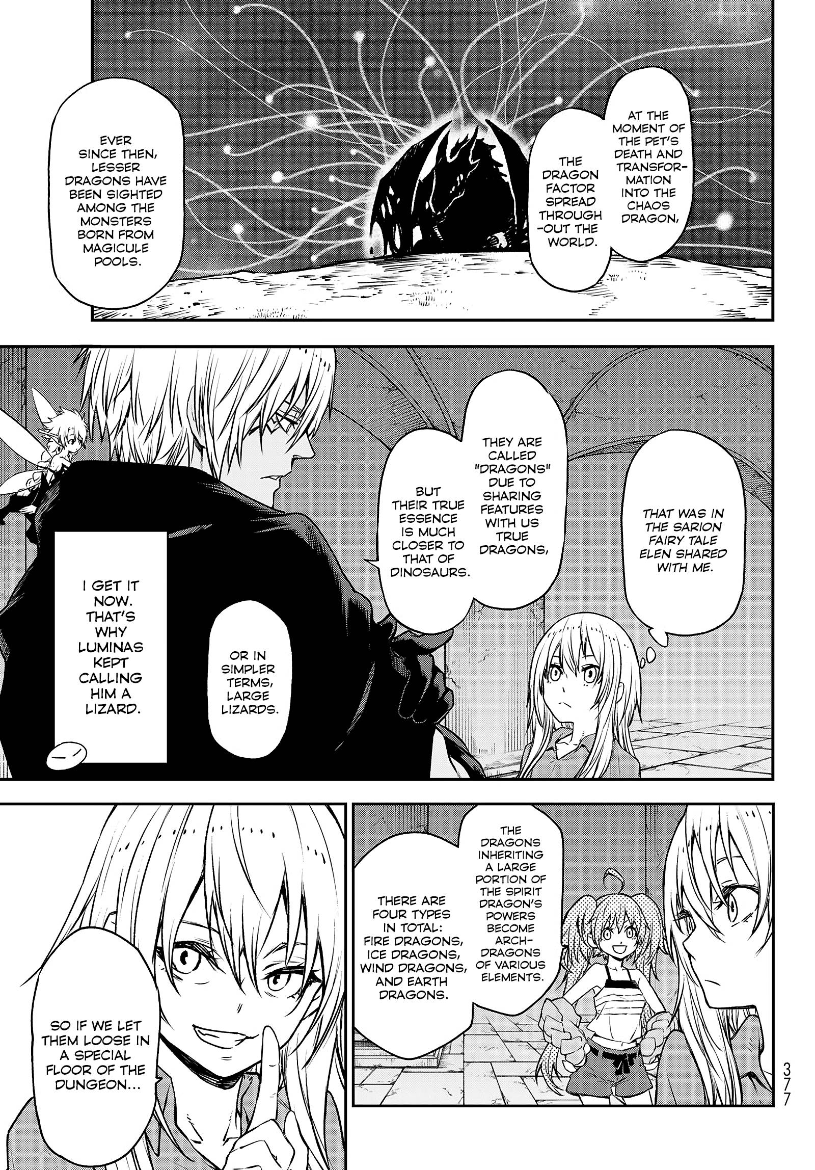 Tensei Shitara Slime Datta Ken chapter 104 page 26