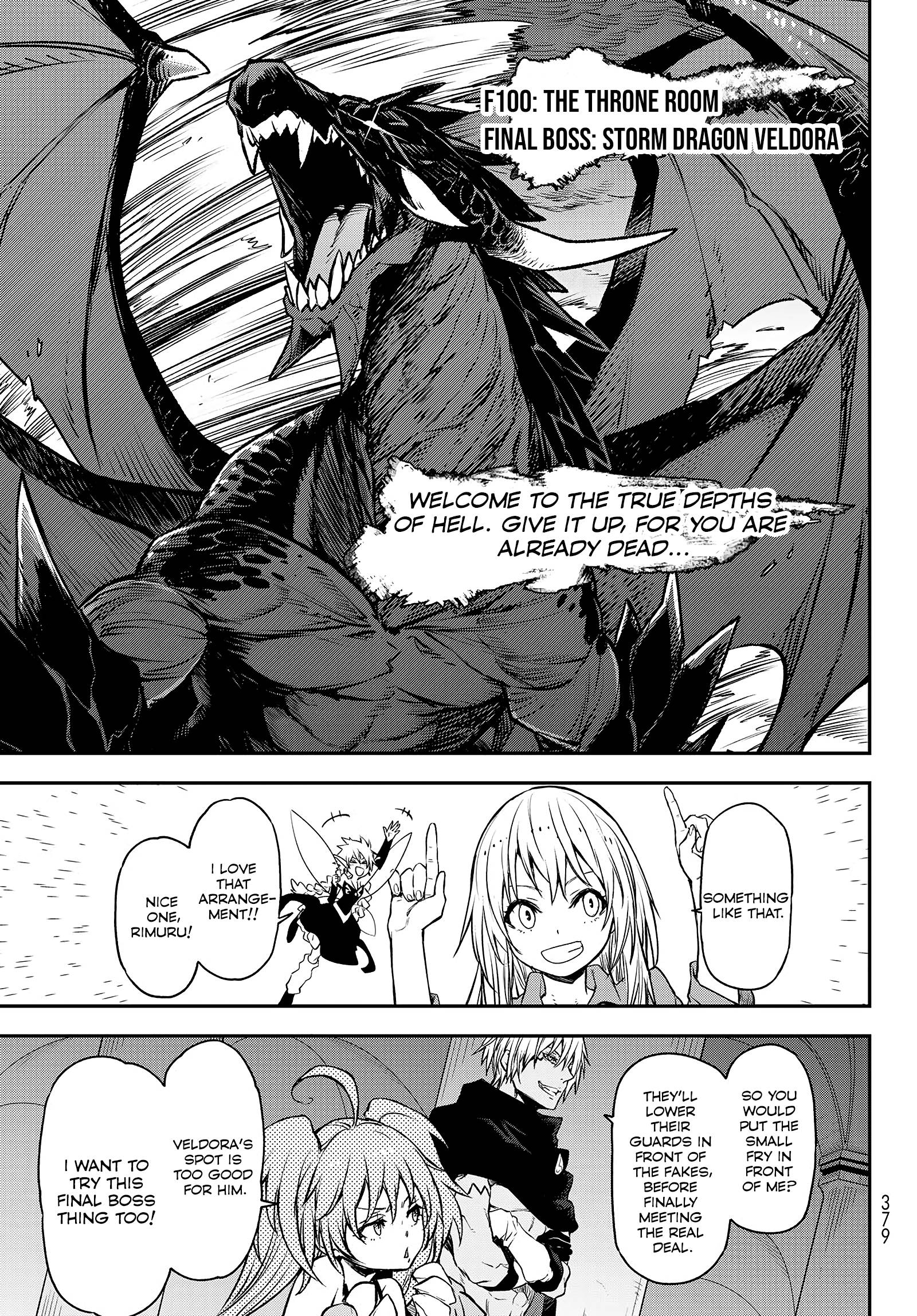 Tensei Shitara Slime Datta Ken chapter 104 page 28