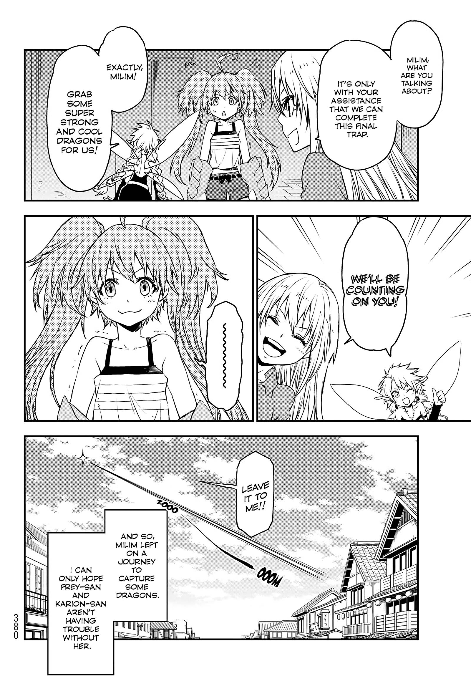 Tensei Shitara Slime Datta Ken chapter 104 page 29