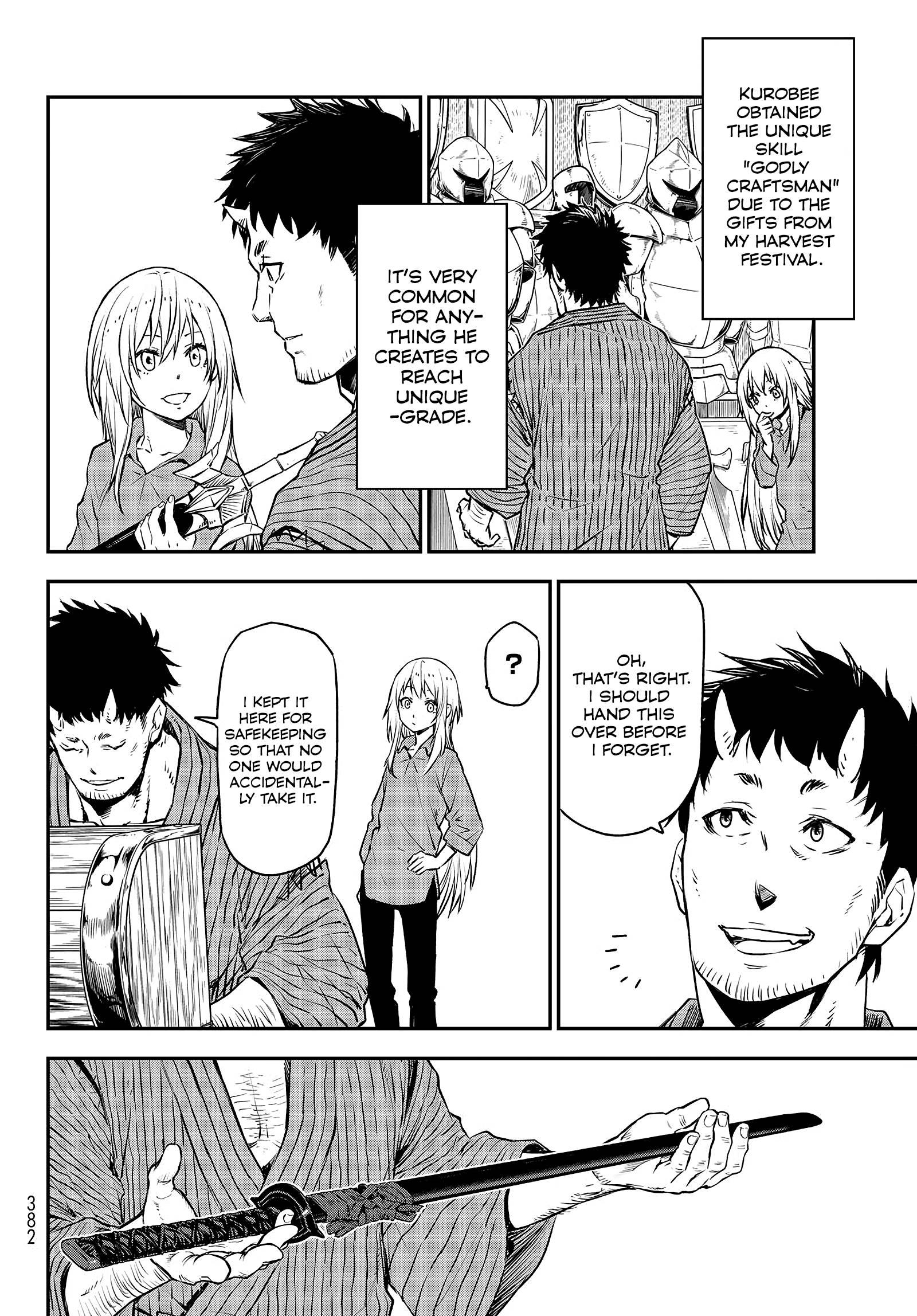 Tensei Shitara Slime Datta Ken chapter 104 page 31