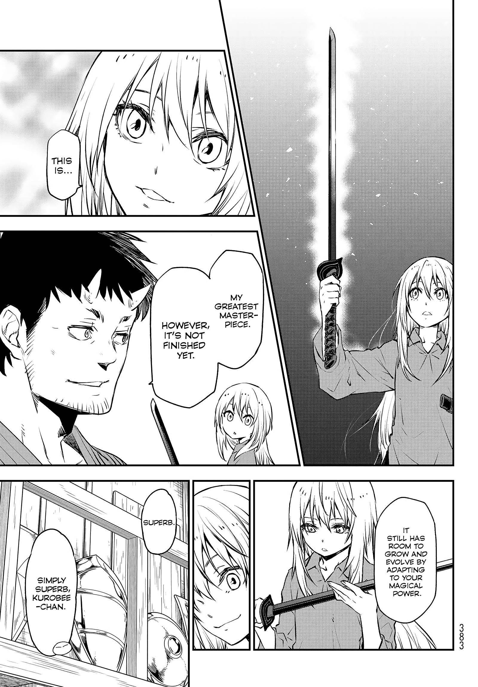 Tensei Shitara Slime Datta Ken chapter 104 page 32