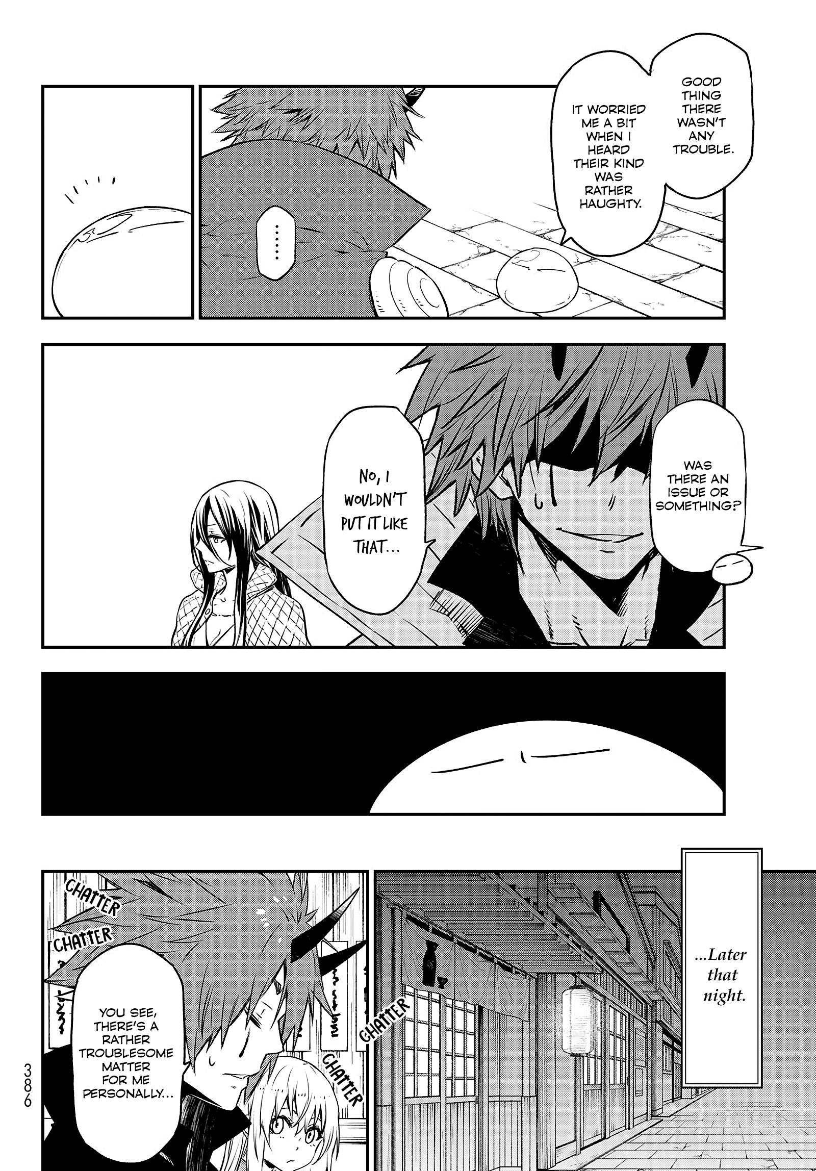 Tensei Shitara Slime Datta Ken chapter 104 page 35