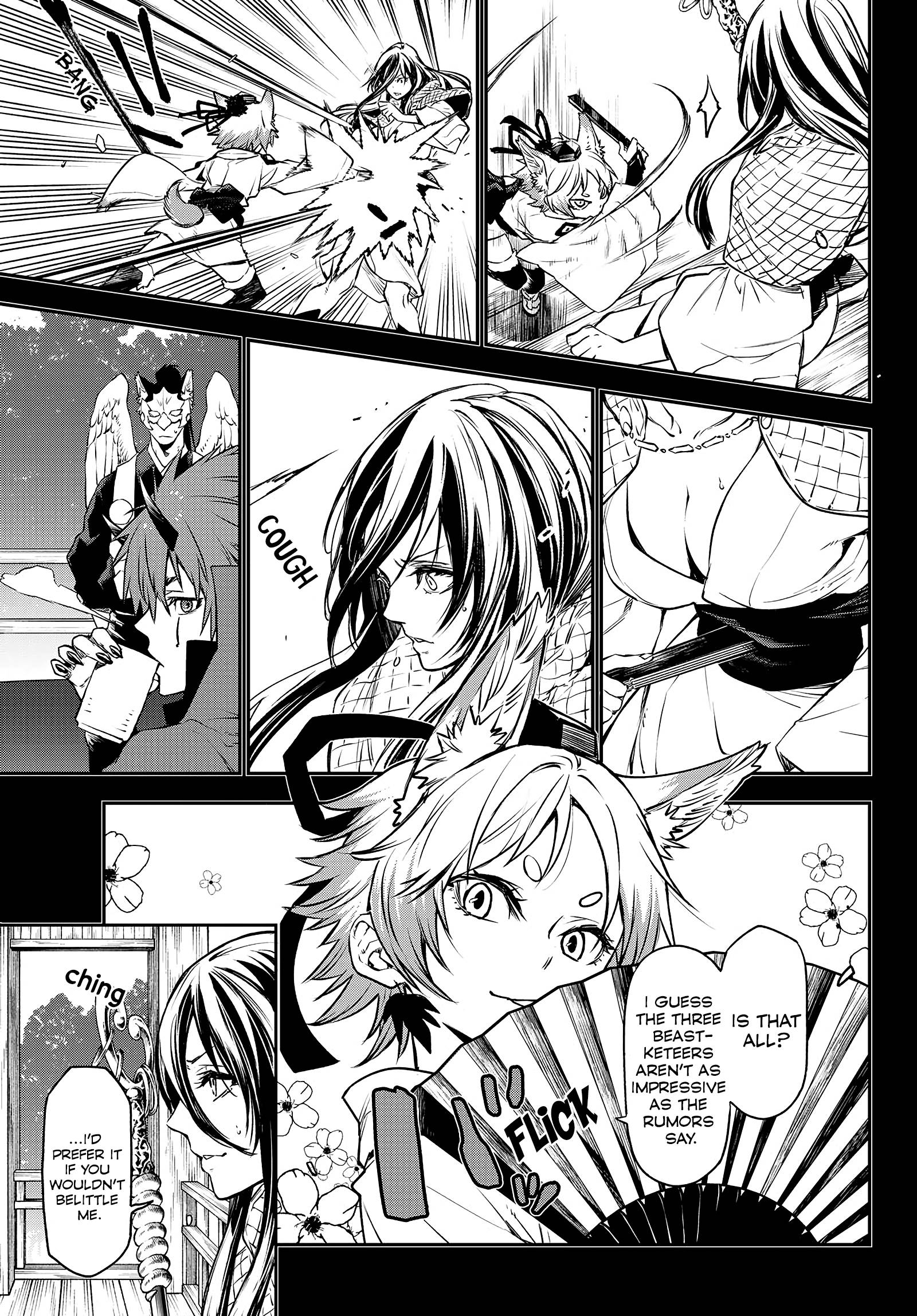 Tensei Shitara Slime Datta Ken chapter 104 page 40