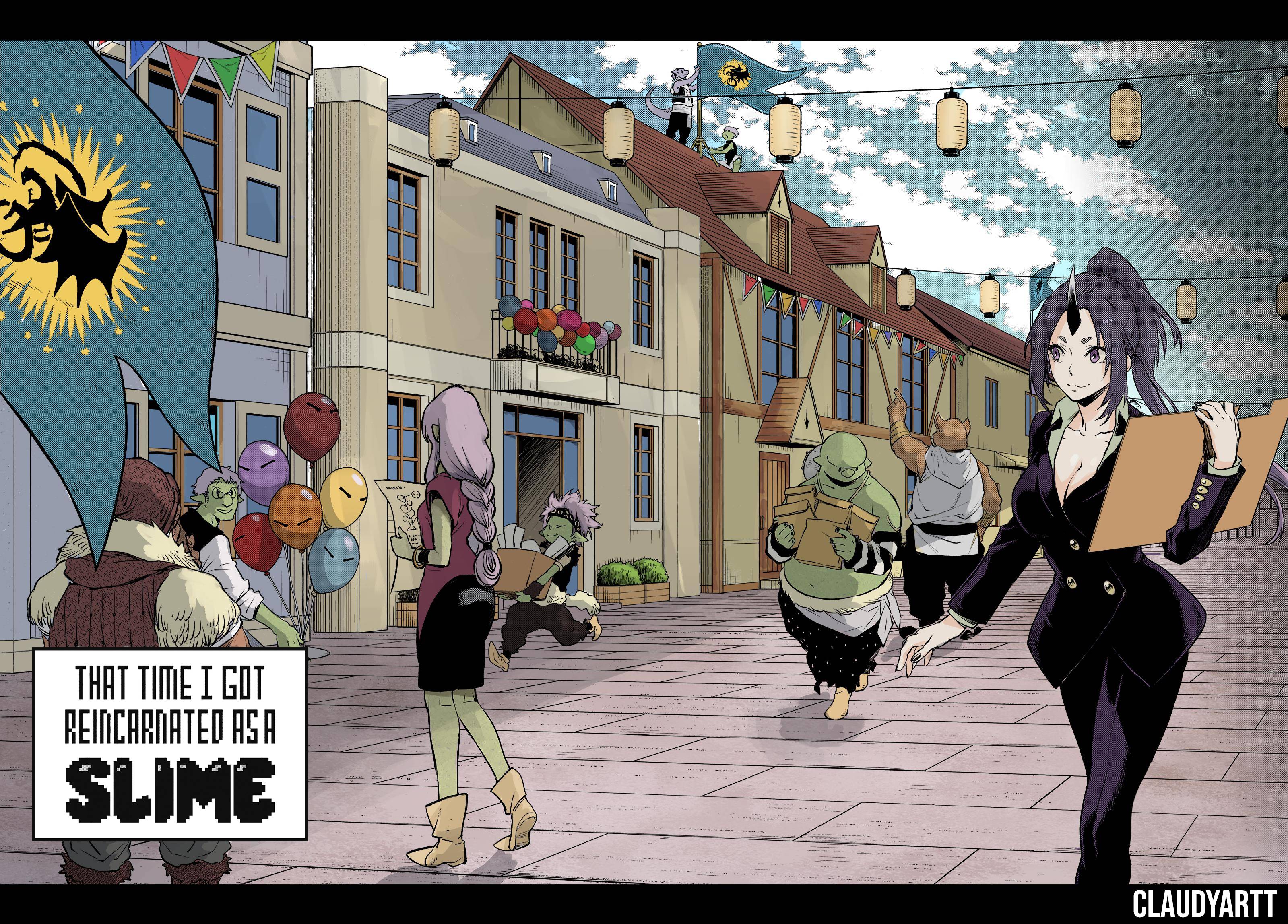 Tensei Shitara Slime Datta Ken chapter 104 page 46