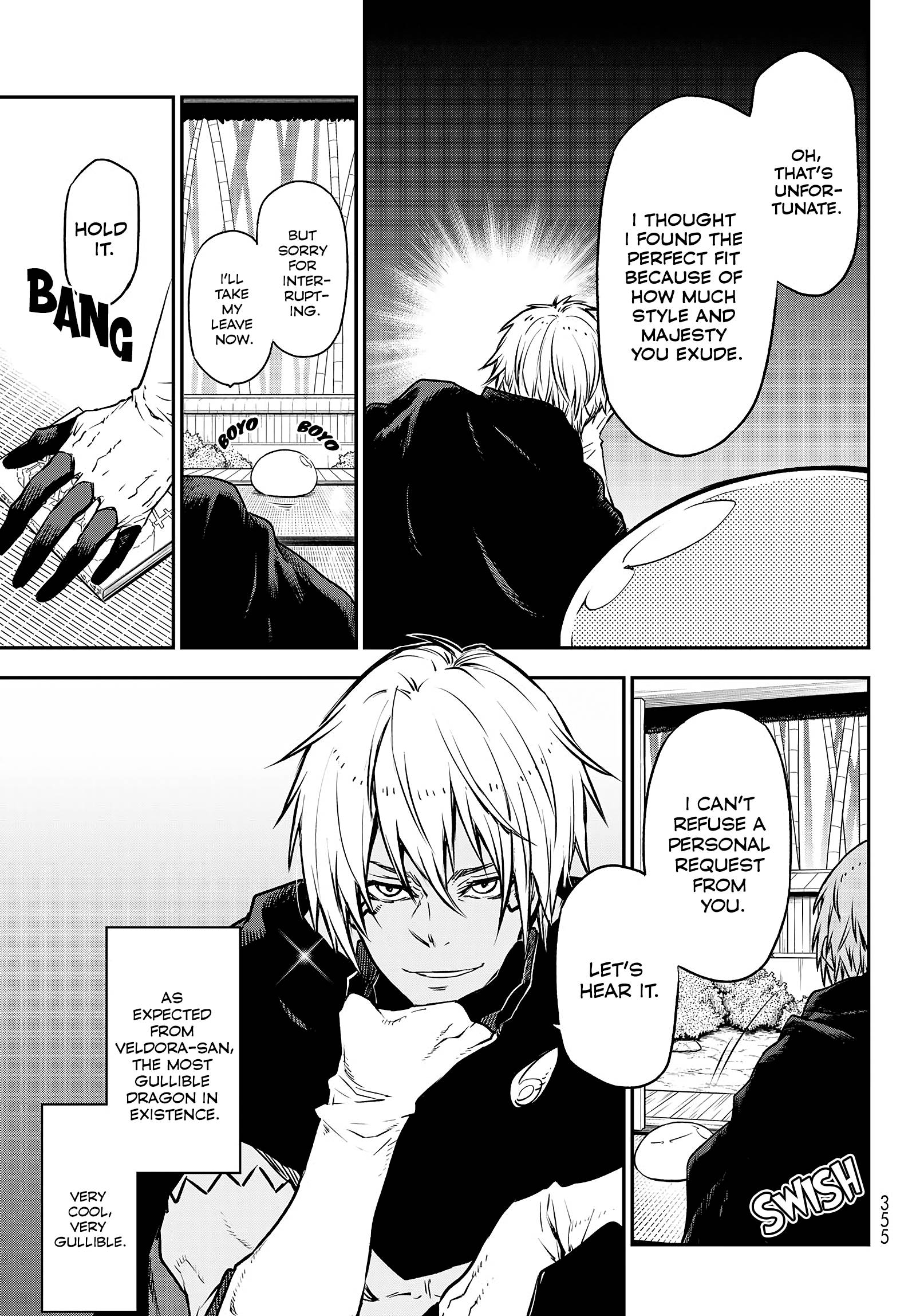 Tensei Shitara Slime Datta Ken chapter 104 page 5