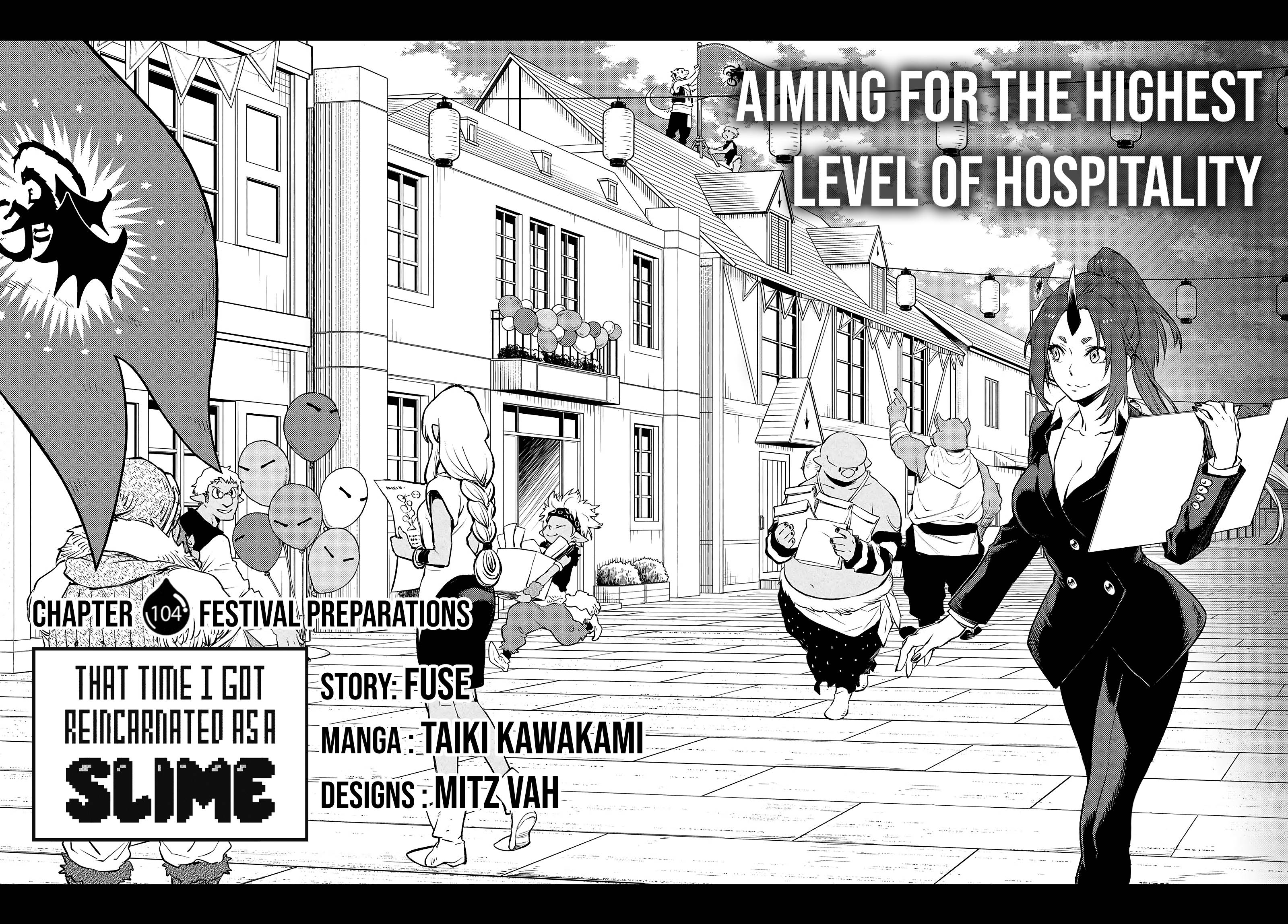 Tensei Shitara Slime Datta Ken chapter 104 page 6