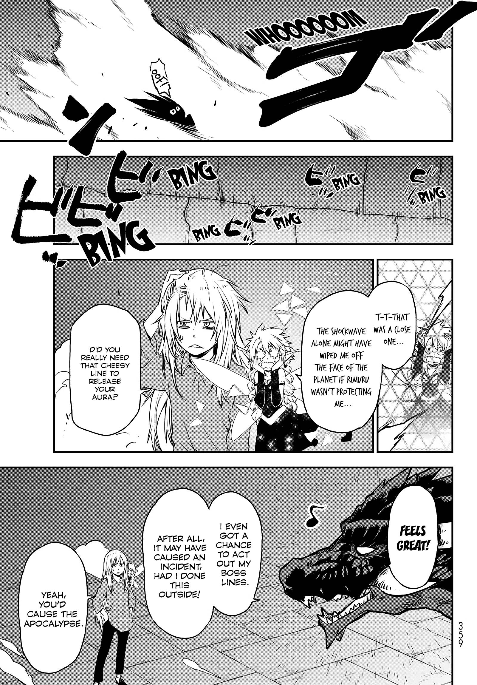 Tensei Shitara Slime Datta Ken chapter 104 page 8