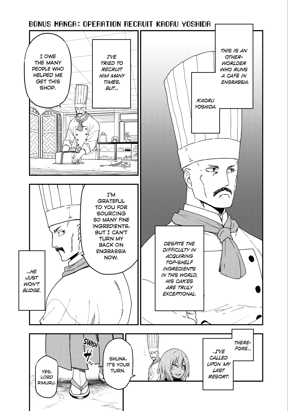 Tensei Shitara Slime Datta Ken chapter 105.5 page 1