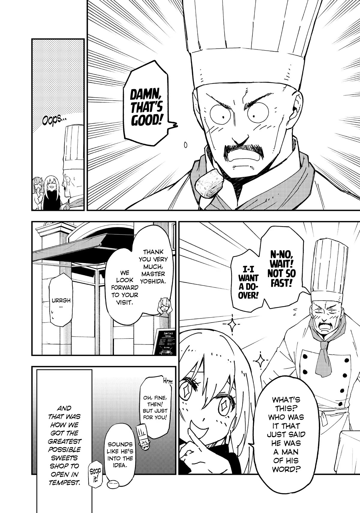 Tensei Shitara Slime Datta Ken chapter 105.5 page 4