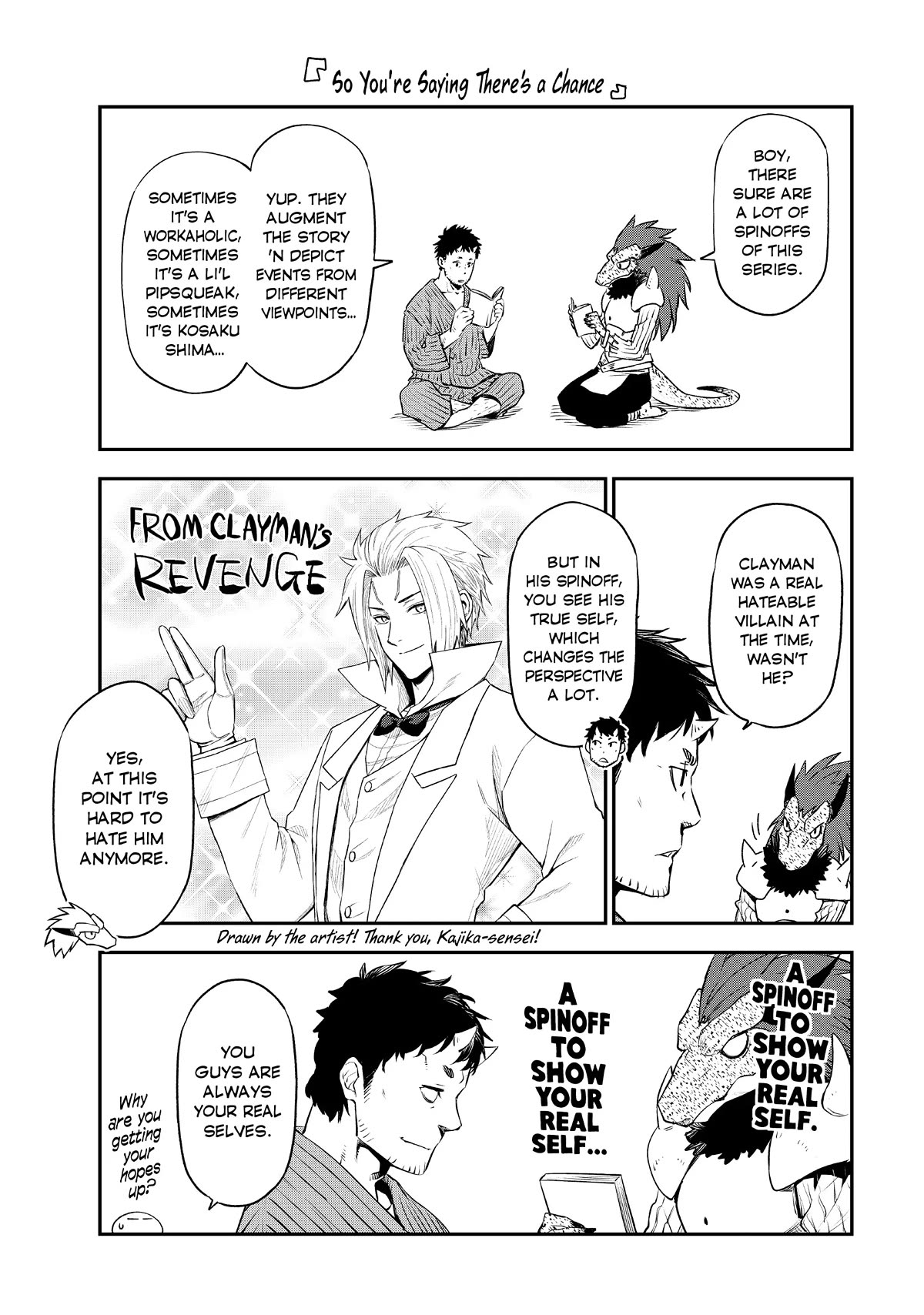 Tensei Shitara Slime Datta Ken chapter 105.5 page 6