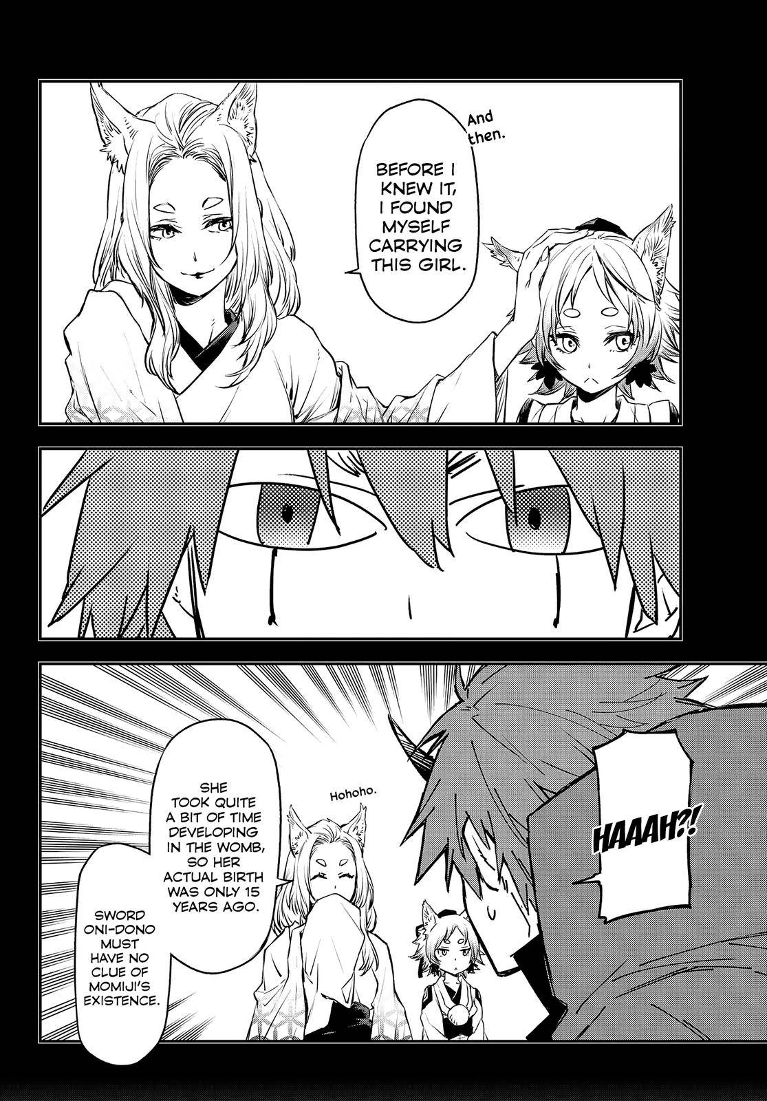 Tensei Shitara Slime Datta Ken chapter 105 page 10