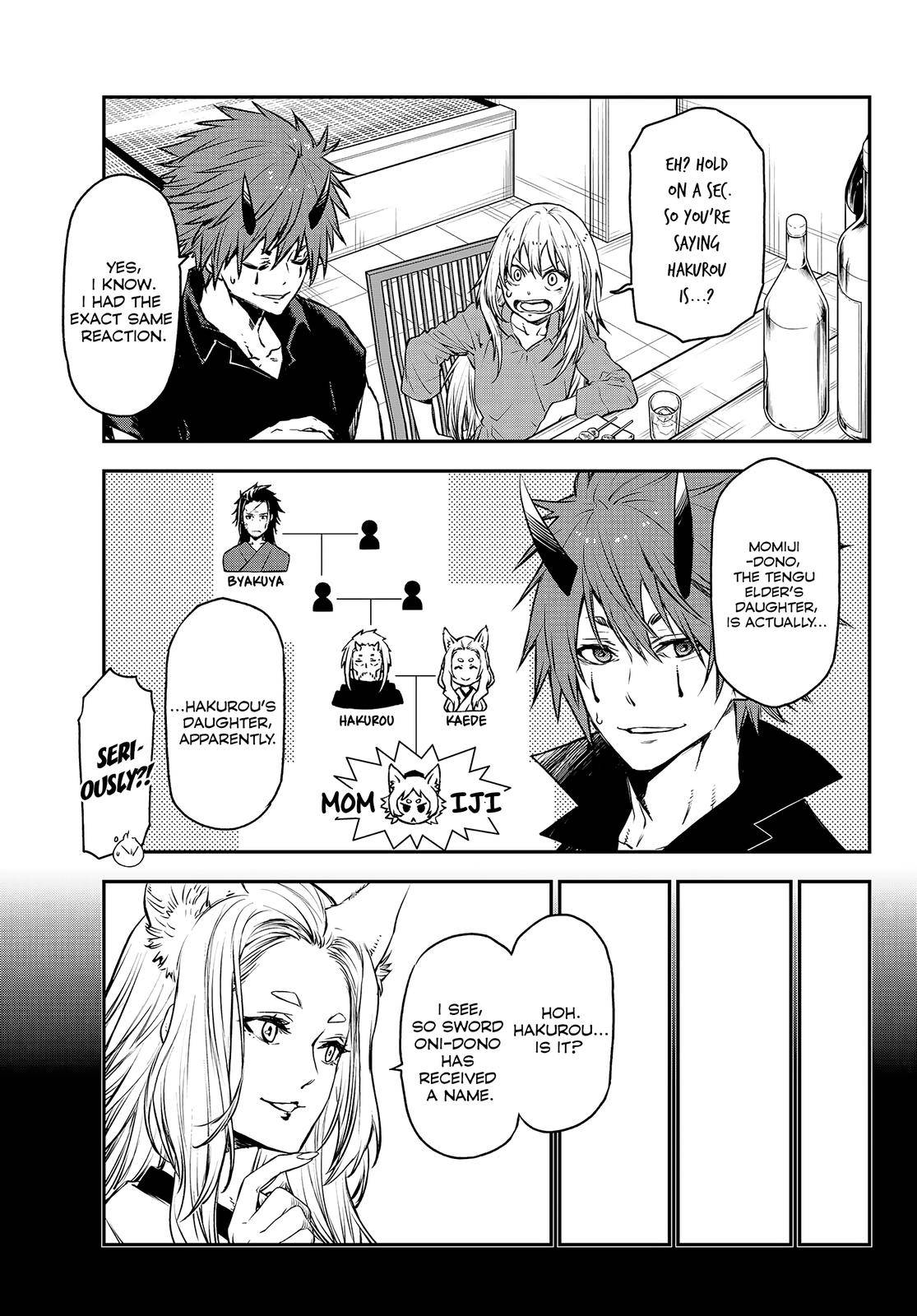 Tensei Shitara Slime Datta Ken chapter 105 page 11