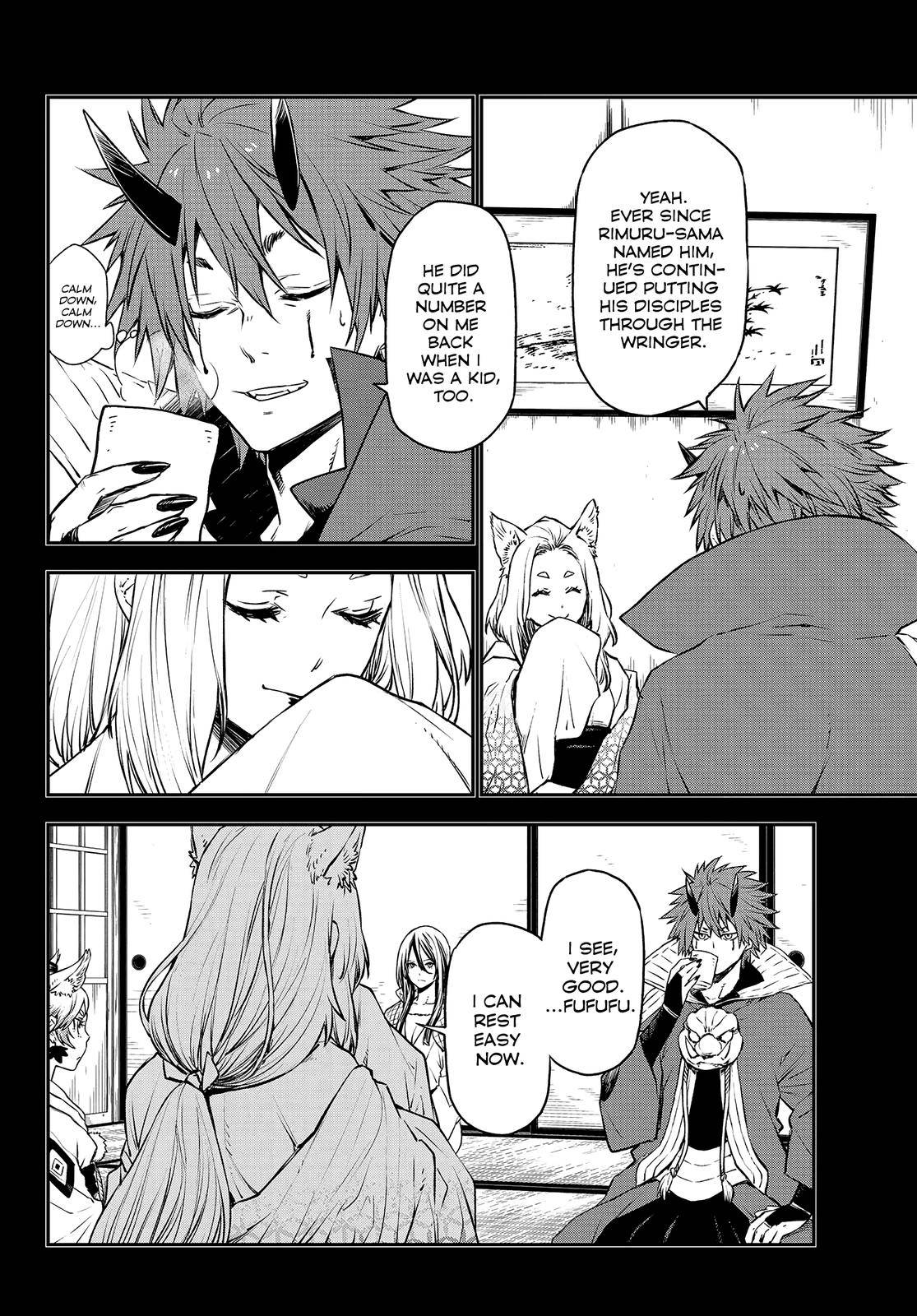 Tensei Shitara Slime Datta Ken chapter 105 page 12