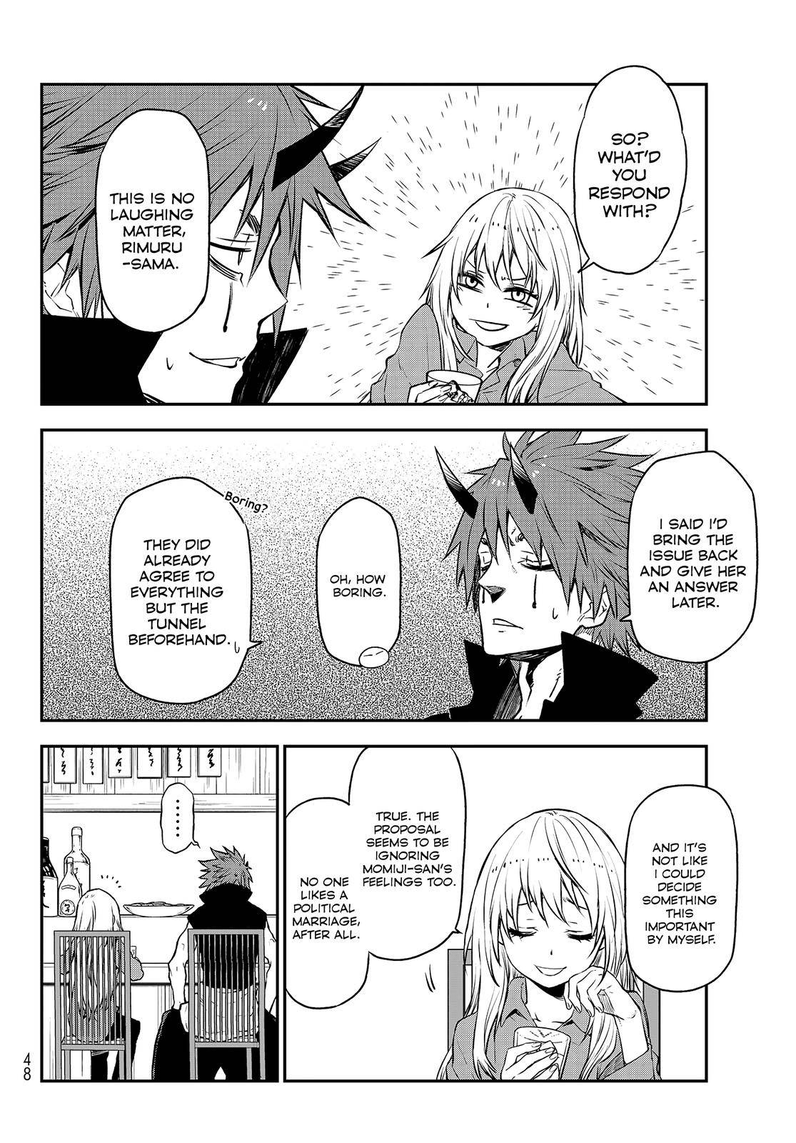 Tensei Shitara Slime Datta Ken chapter 105 page 16