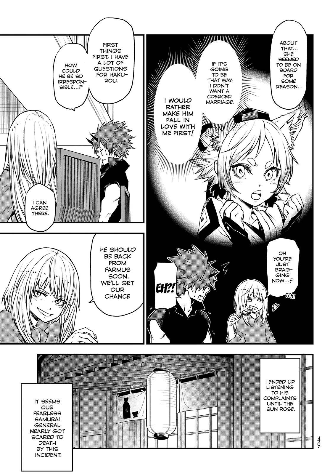 Tensei Shitara Slime Datta Ken chapter 105 page 17