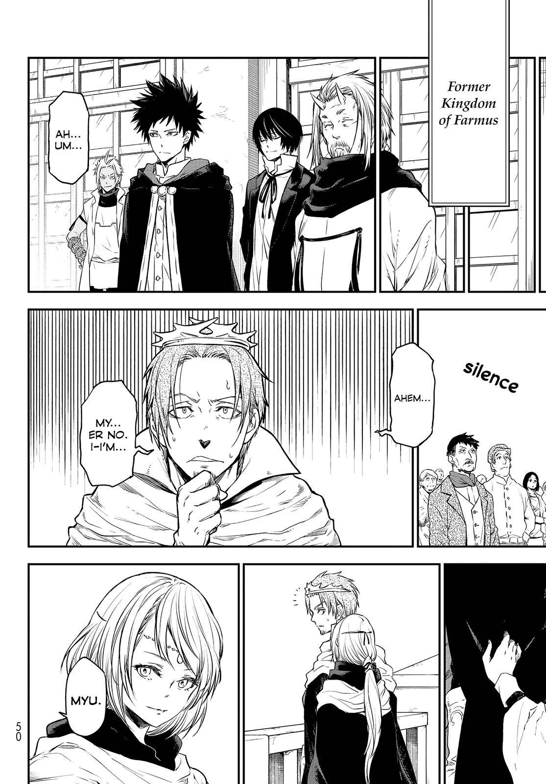 Tensei Shitara Slime Datta Ken chapter 105 page 18