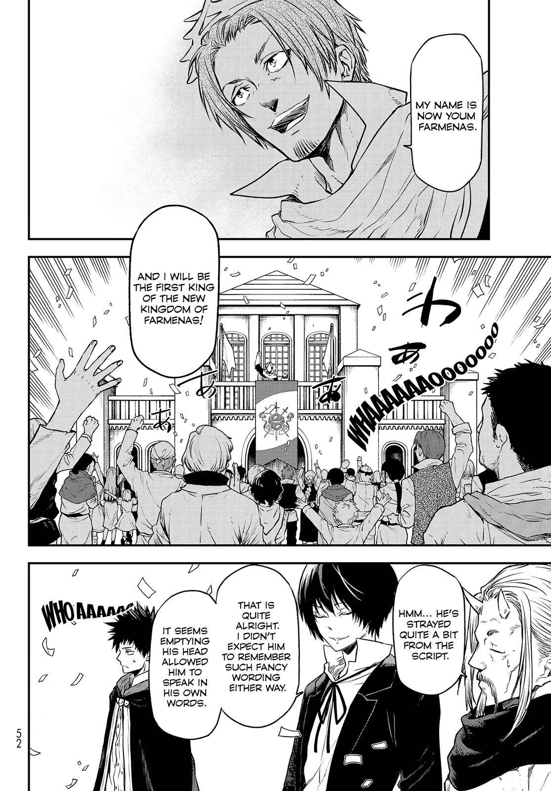 Tensei Shitara Slime Datta Ken chapter 105 page 20