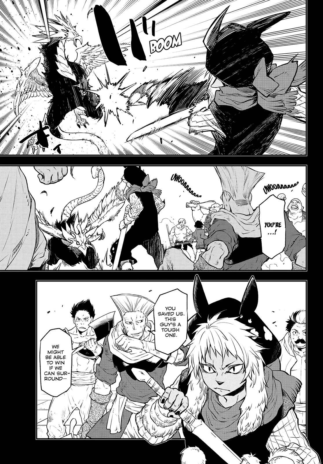 Tensei Shitara Slime Datta Ken chapter 105 page 27