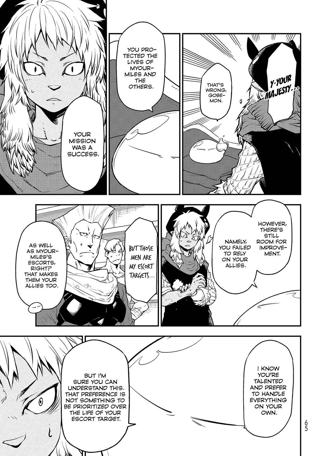 Tensei Shitara Slime Datta Ken chapter 105 page 33