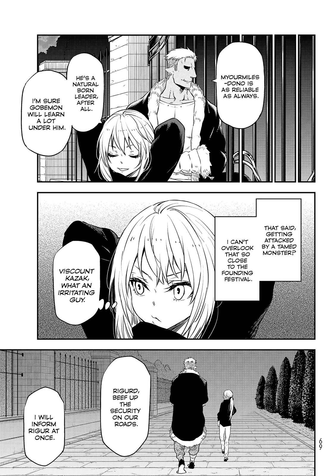 Tensei Shitara Slime Datta Ken chapter 105 page 37