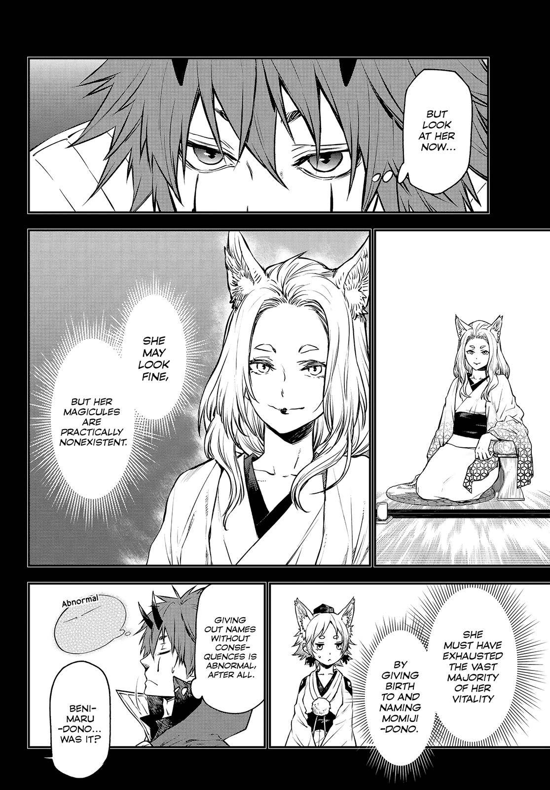 Tensei Shitara Slime Datta Ken chapter 105 page 4