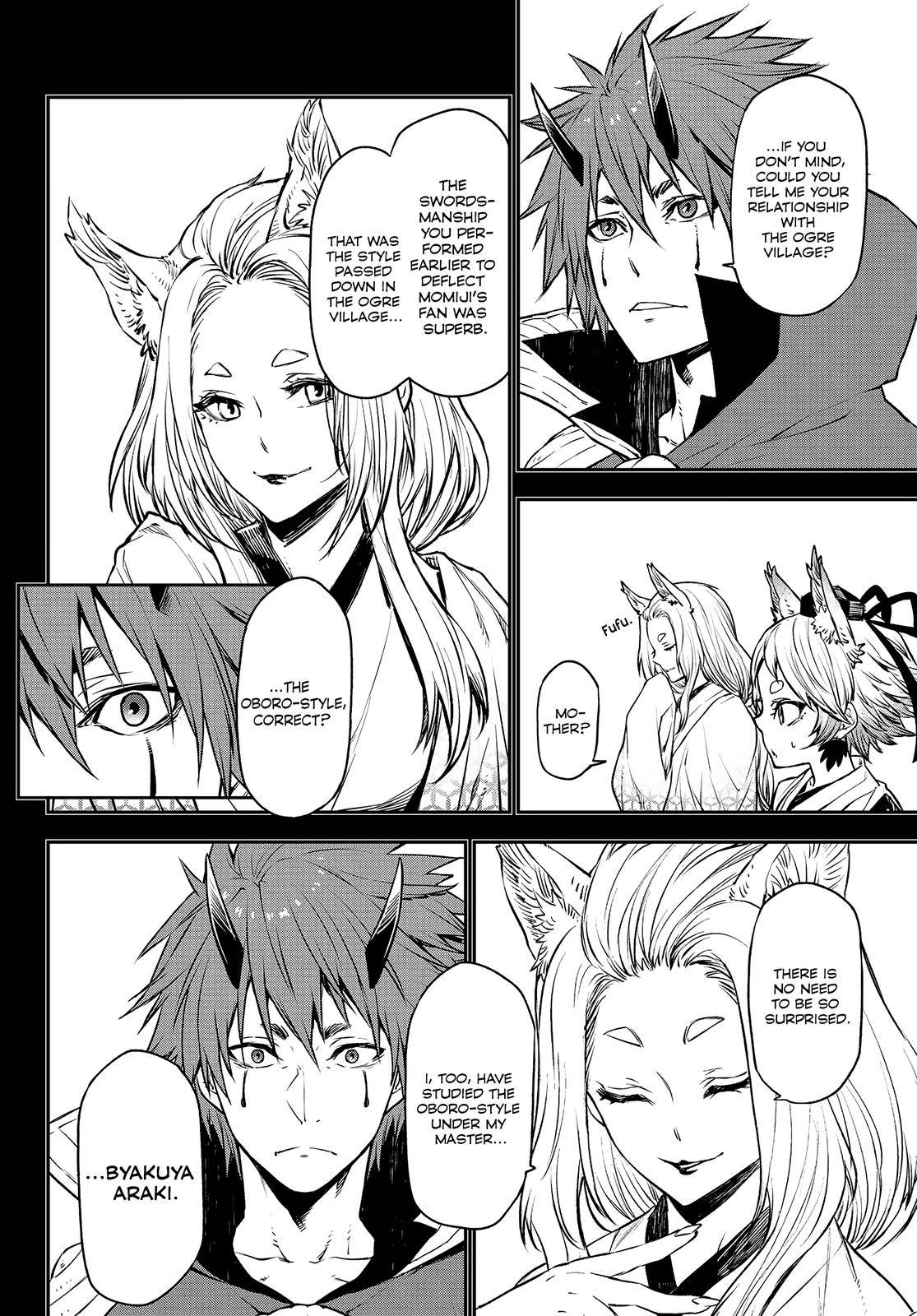 Tensei Shitara Slime Datta Ken chapter 105 page 6