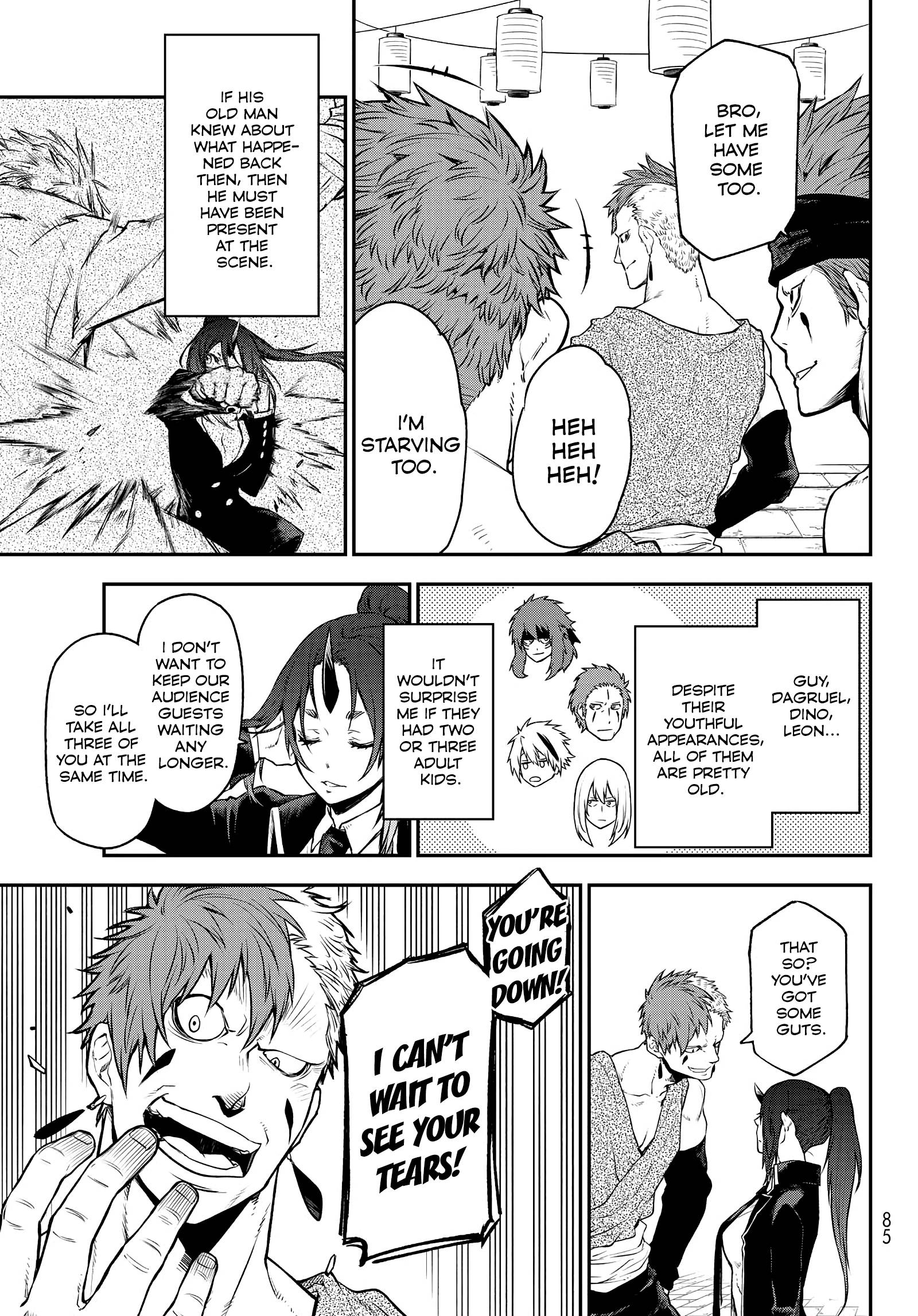 Tensei Shitara Slime Datta Ken chapter 106 page 13