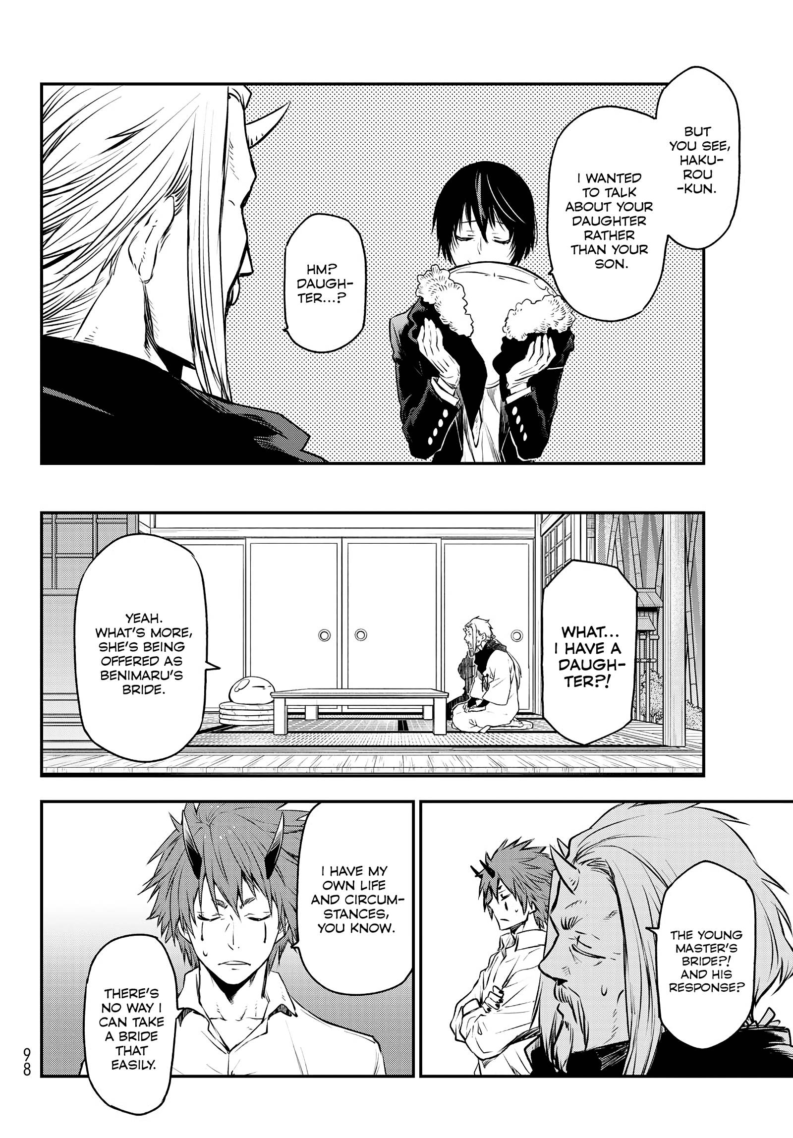 Tensei Shitara Slime Datta Ken chapter 106 page 26