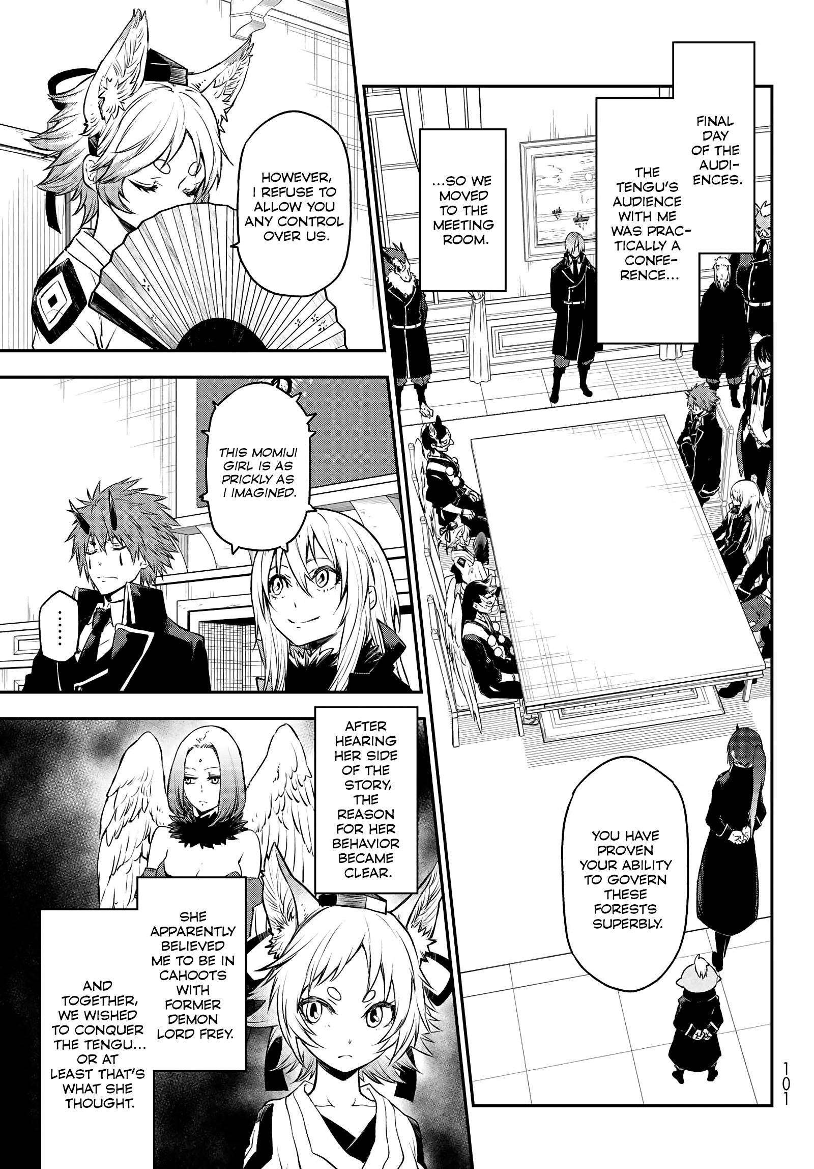 Tensei Shitara Slime Datta Ken chapter 106 page 29