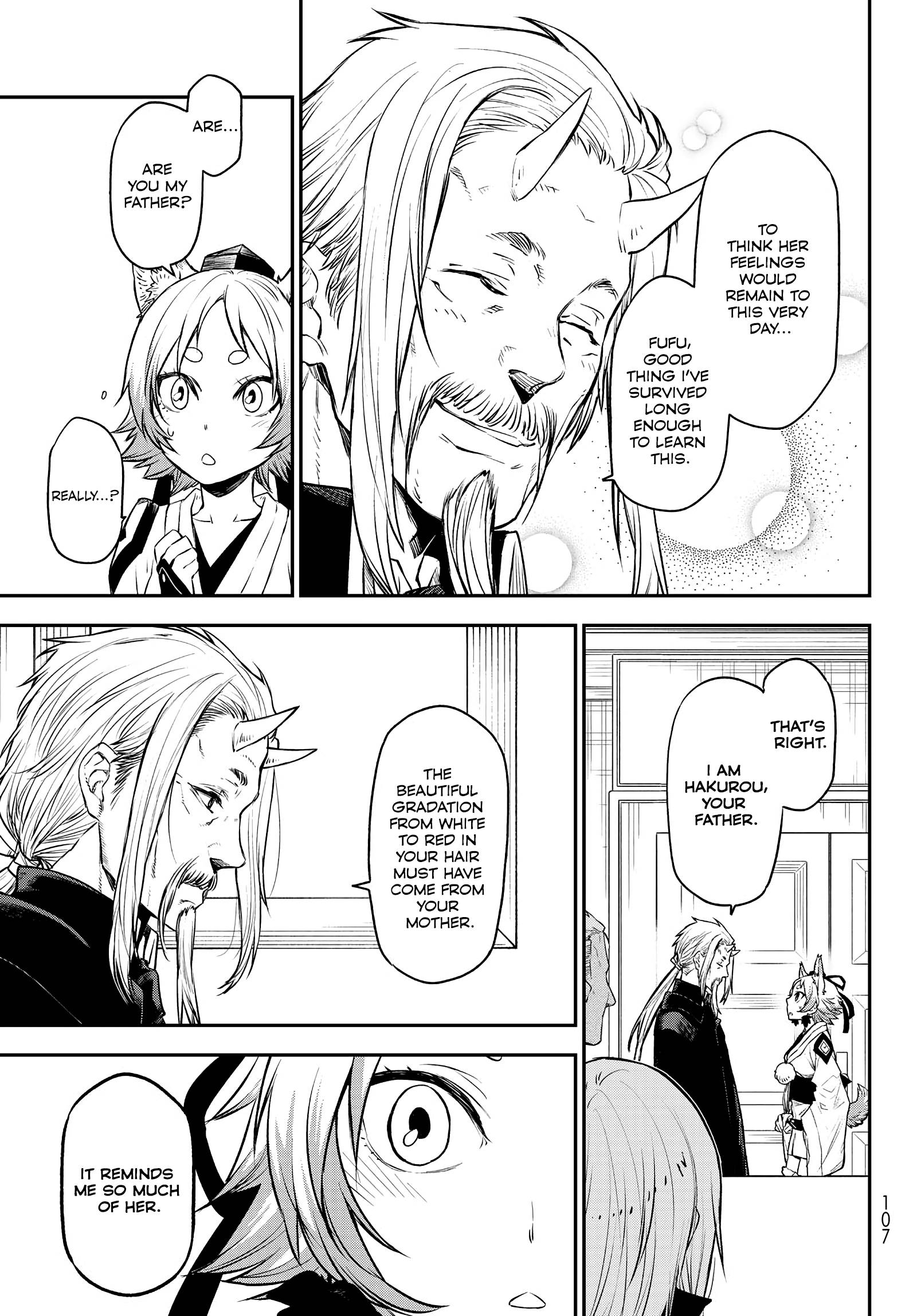 Tensei Shitara Slime Datta Ken chapter 106 page 35