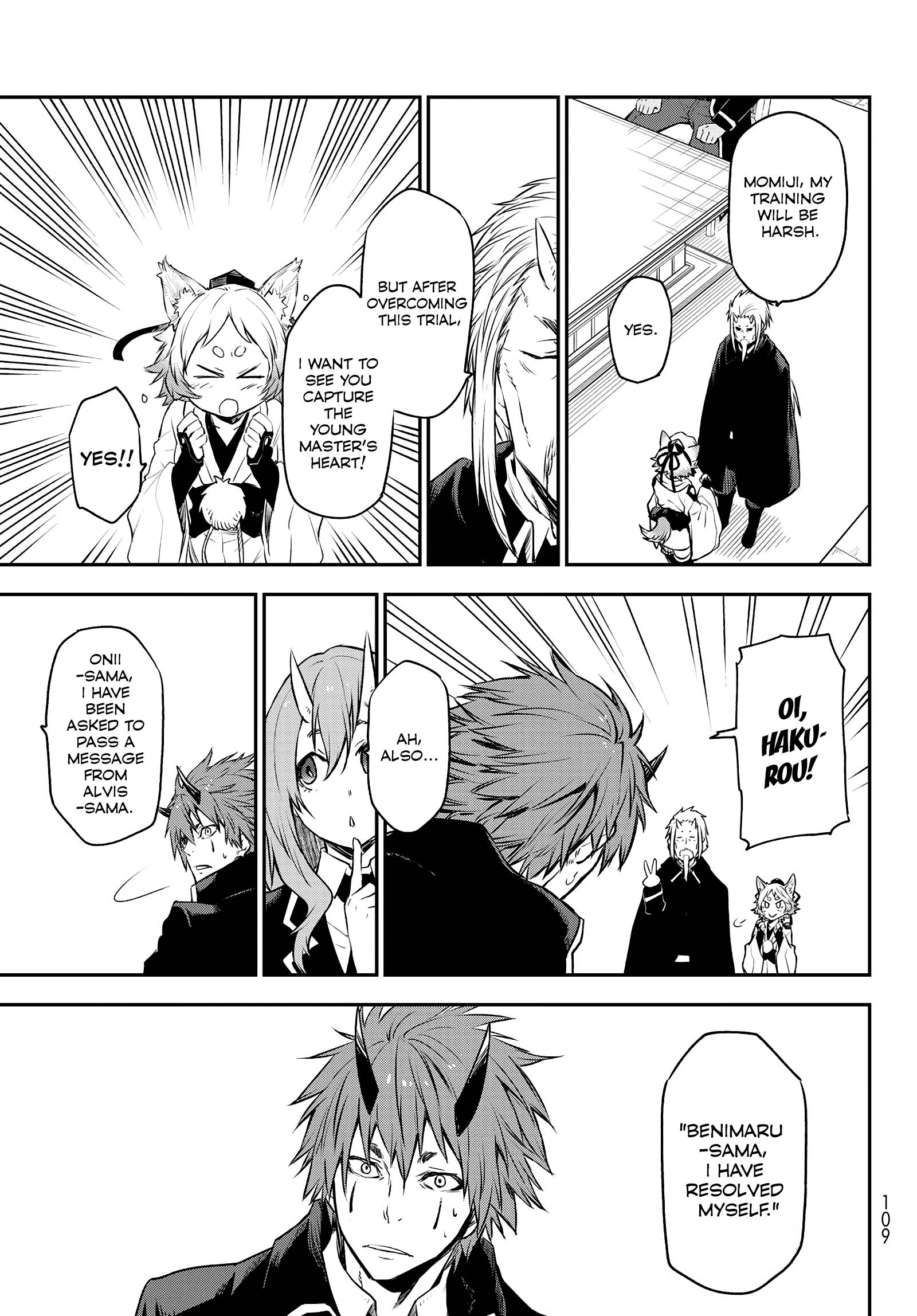 Tensei Shitara Slime Datta Ken chapter 106 page 37