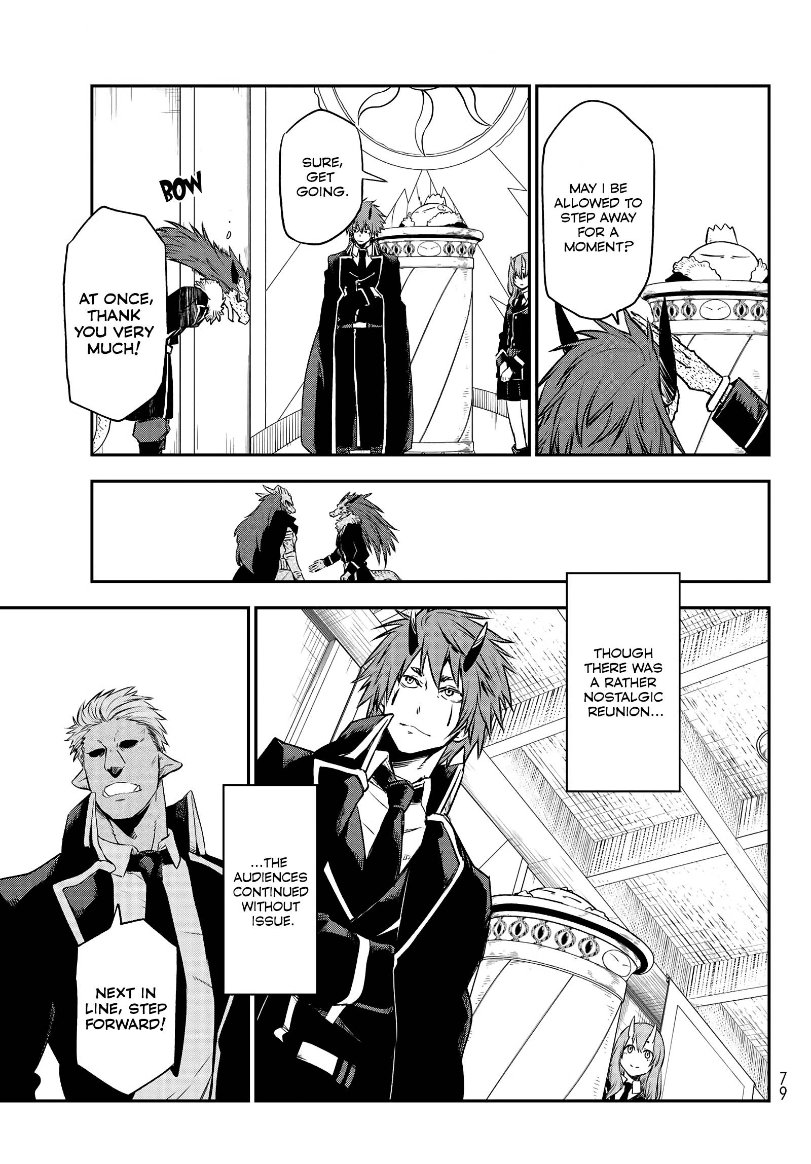 Tensei Shitara Slime Datta Ken chapter 106 page 7