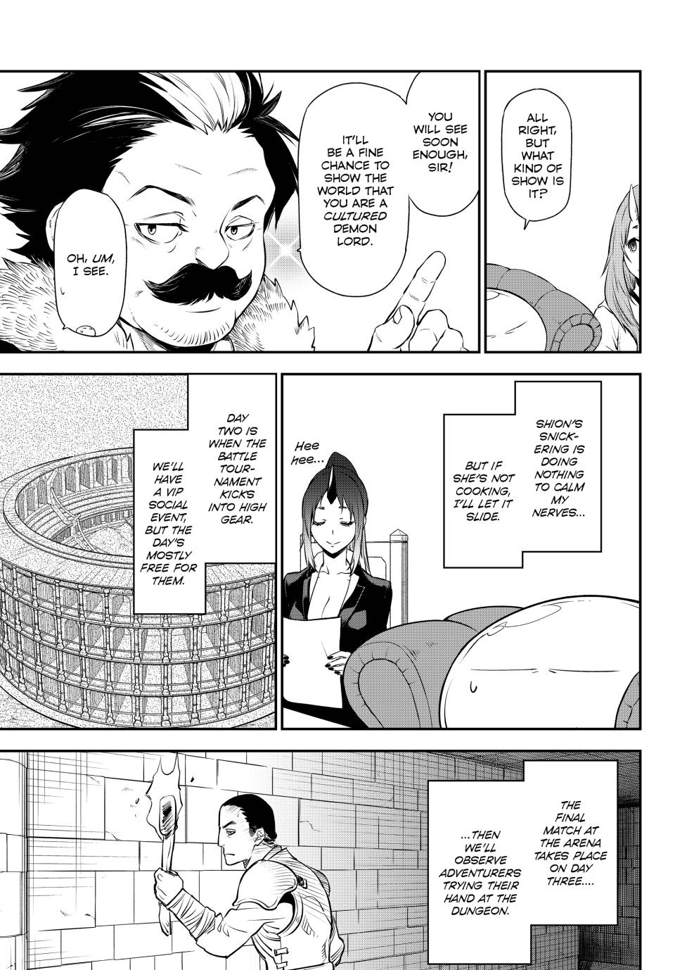 Tensei Shitara Slime Datta Ken chapter 107 page 3