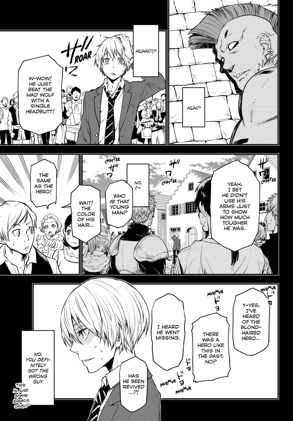 Tensei Shitara Slime Datta Ken chapter 107 page 33