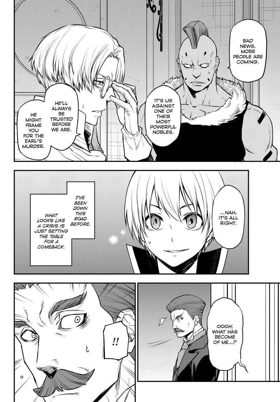 Tensei Shitara Slime Datta Ken chapter 108 page 10