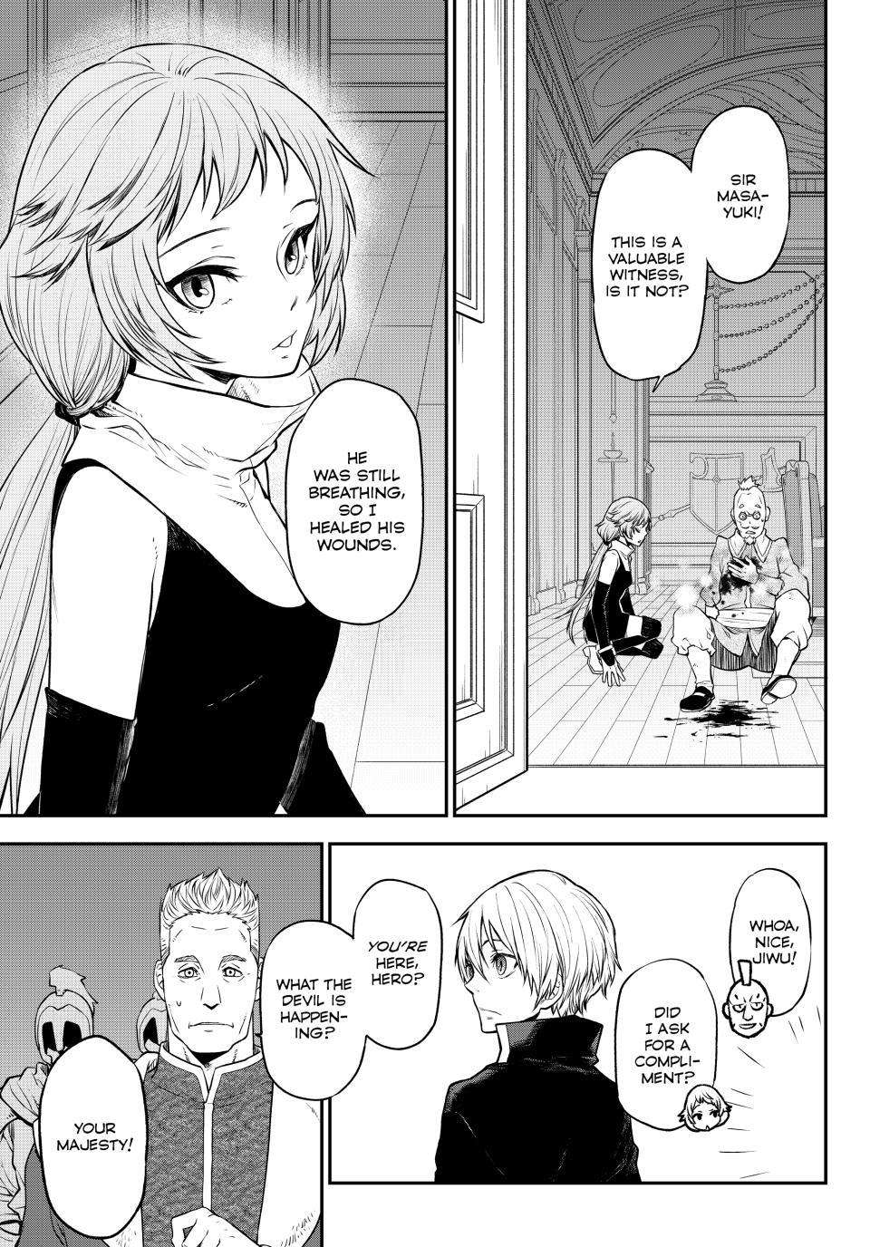 Tensei Shitara Slime Datta Ken chapter 108 page 11