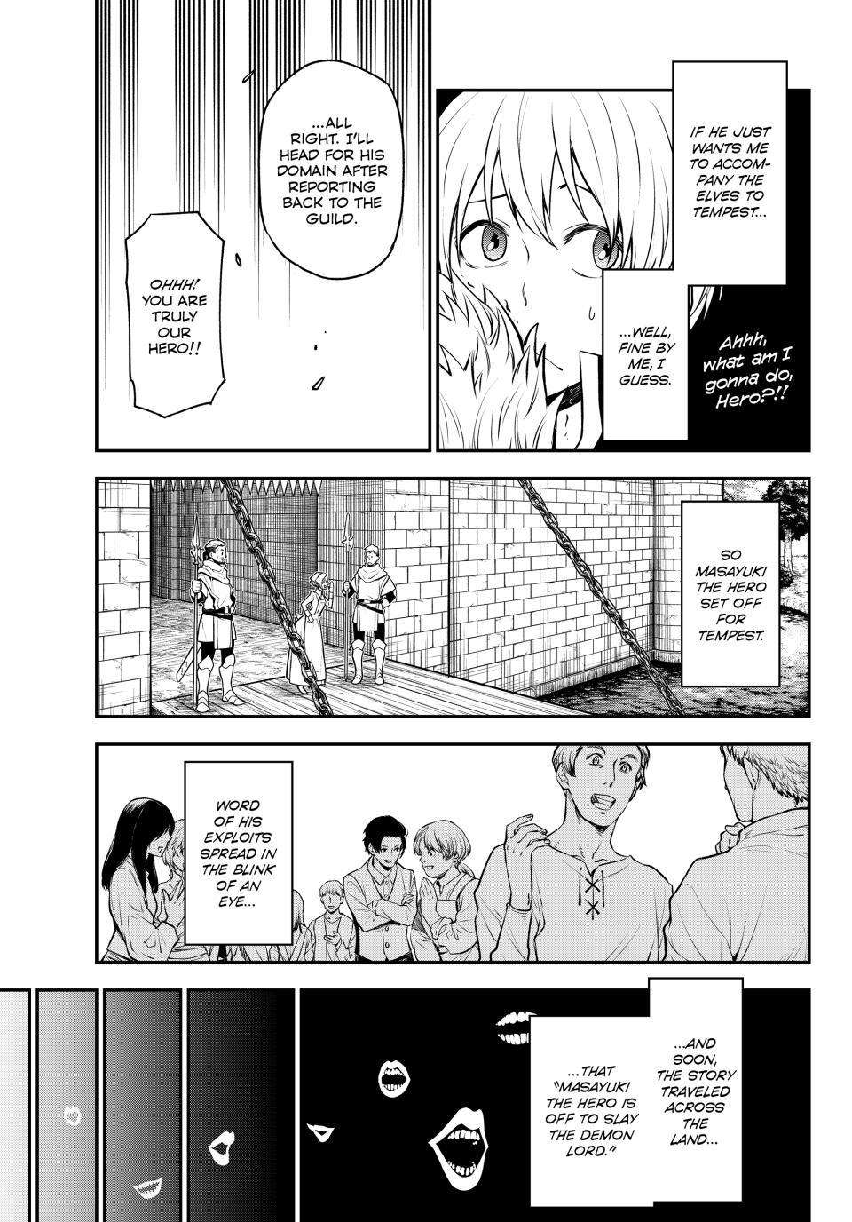 Tensei Shitara Slime Datta Ken chapter 108 page 21