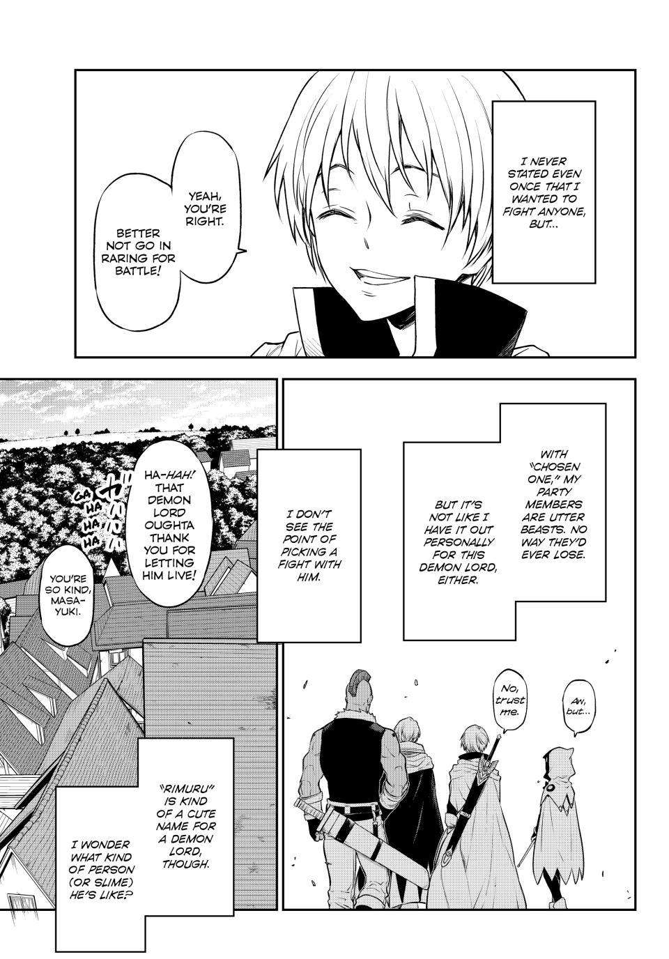 Tensei Shitara Slime Datta Ken chapter 108 page 23