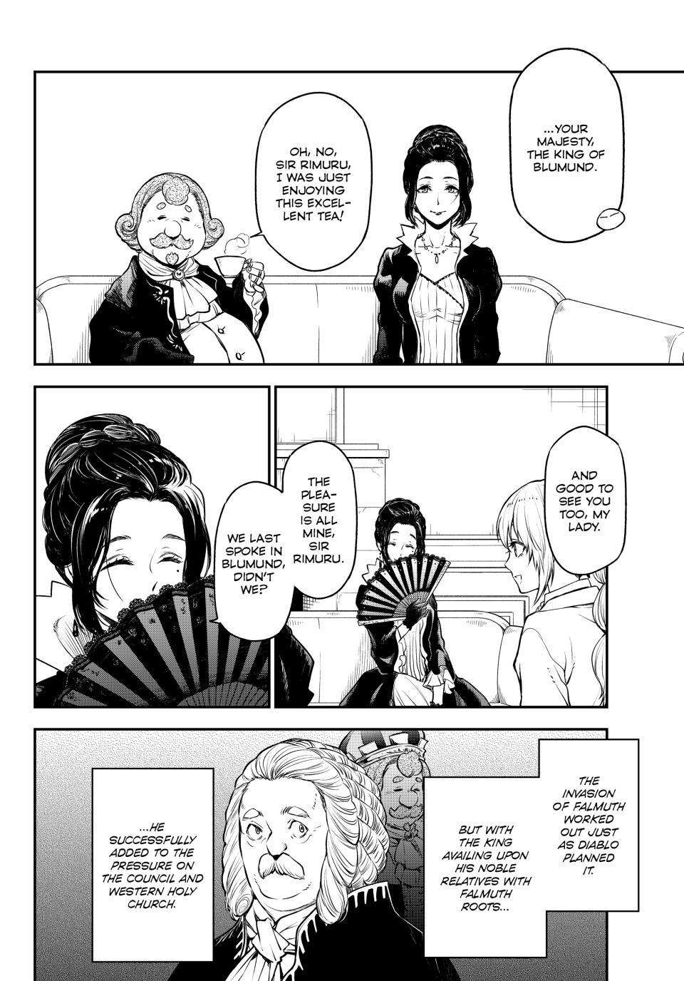 Tensei Shitara Slime Datta Ken chapter 108 page 26