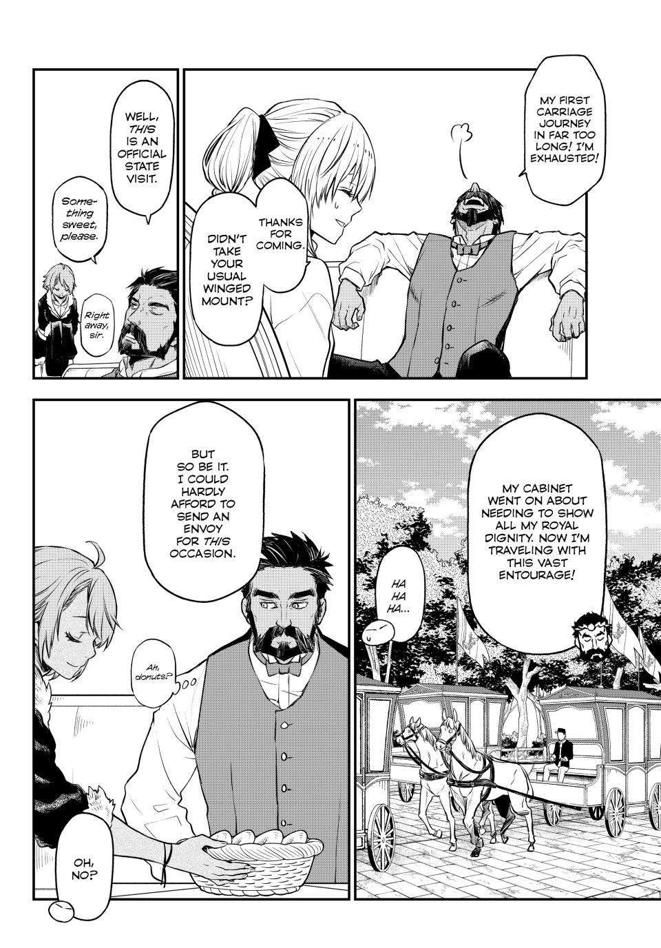 Tensei Shitara Slime Datta Ken chapter 108 page 32