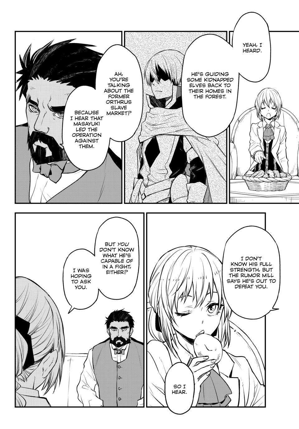 Tensei Shitara Slime Datta Ken chapter 108 page 36