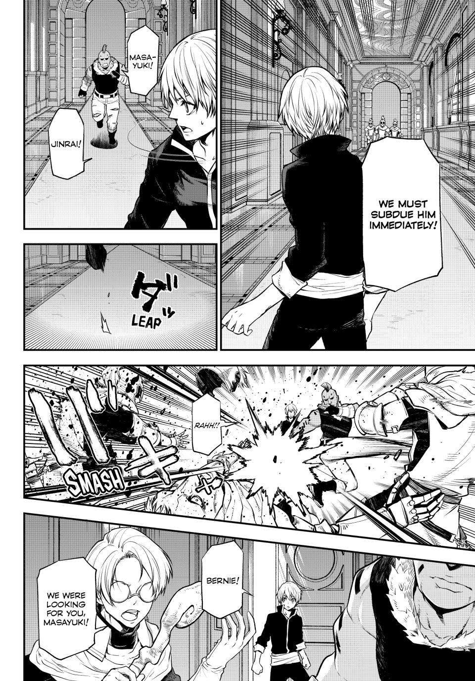 Tensei Shitara Slime Datta Ken chapter 108 page 8