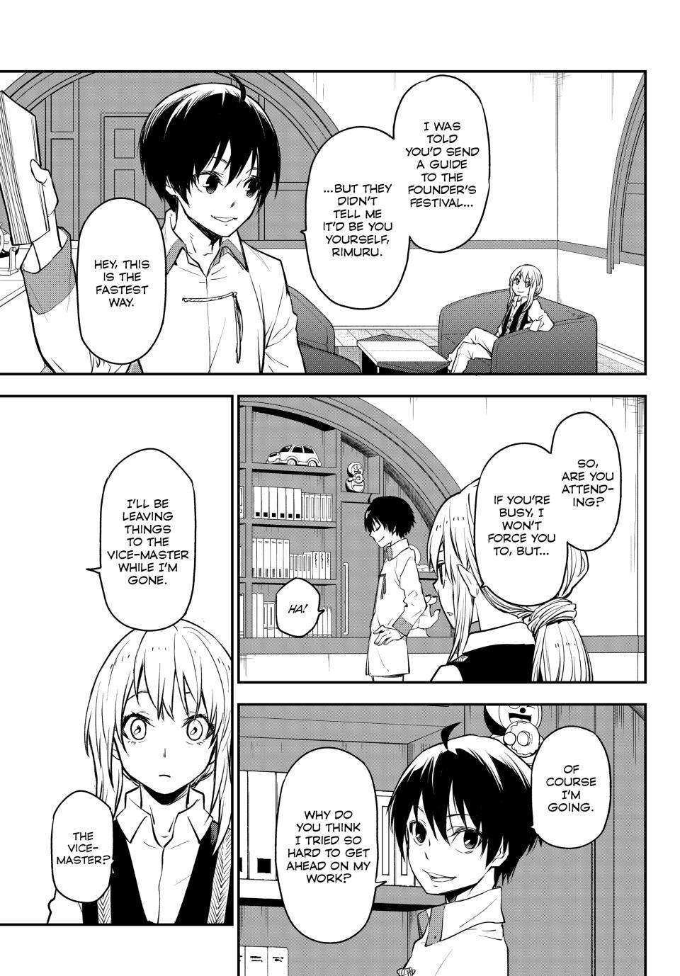 Tensei Shitara Slime Datta Ken chapter 109 page 11