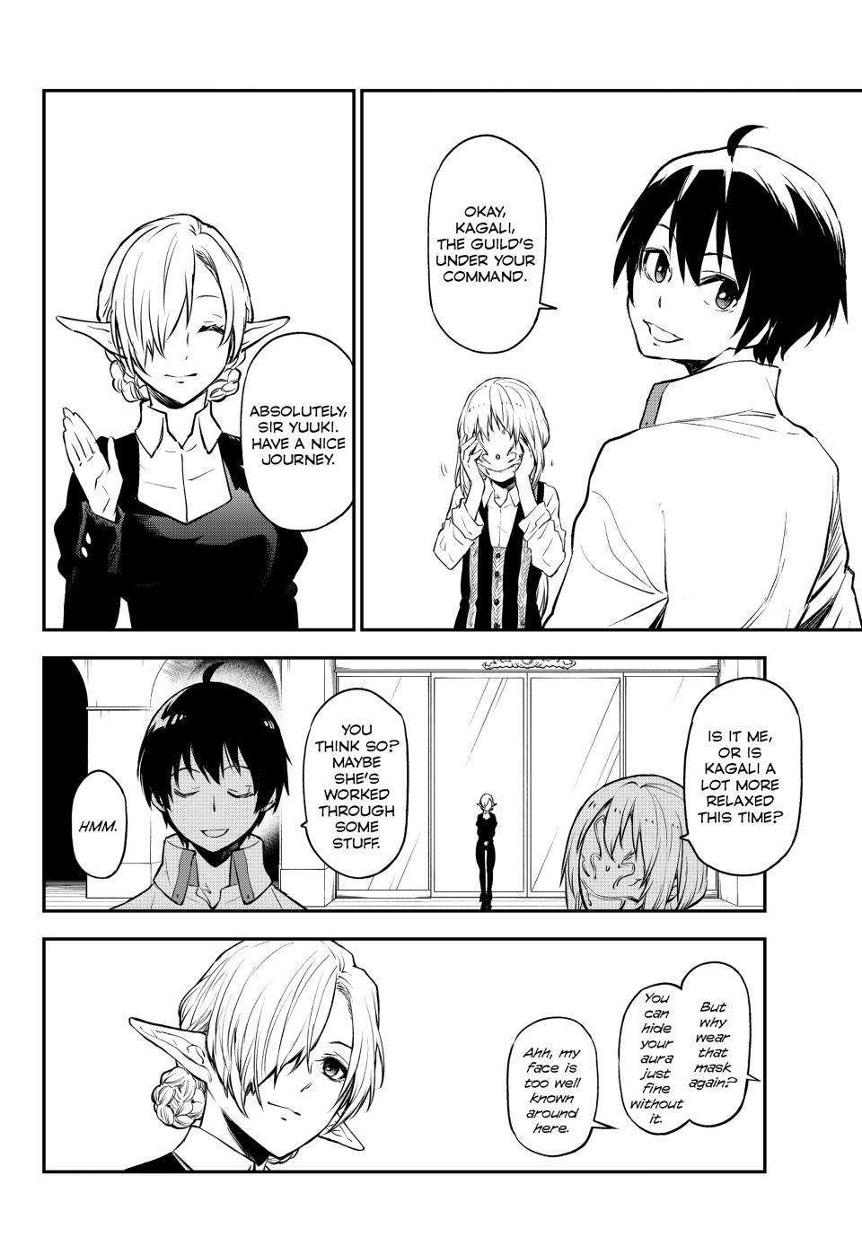 Tensei Shitara Slime Datta Ken chapter 109 page 14