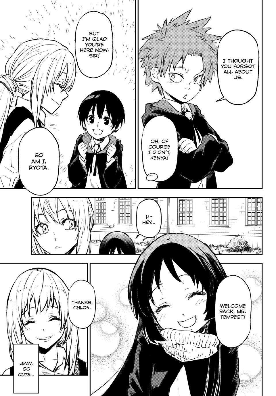 Tensei Shitara Slime Datta Ken chapter 109 page 17