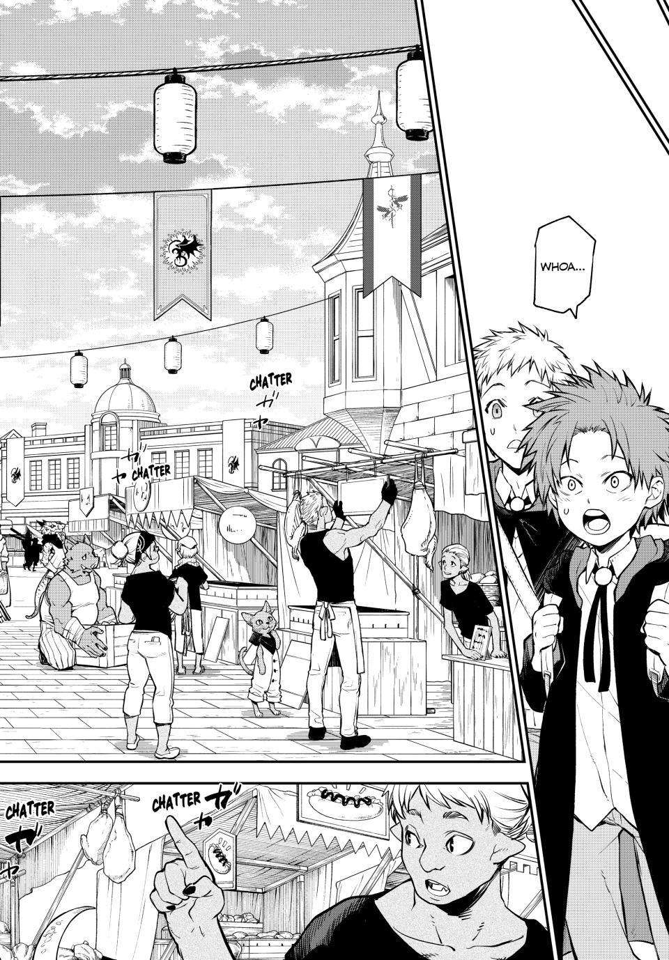 Tensei Shitara Slime Datta Ken chapter 109 page 28