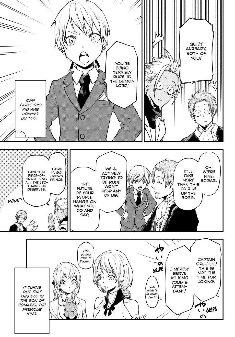 Tensei Shitara Slime Datta Ken chapter 109 page 3