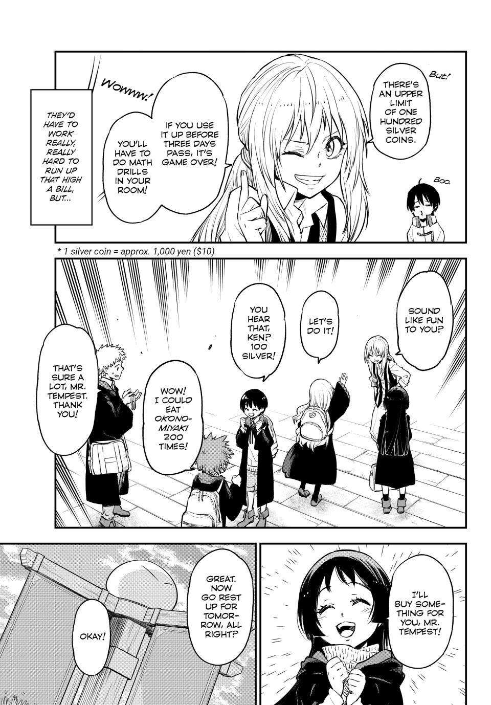 Tensei Shitara Slime Datta Ken chapter 109 page 31